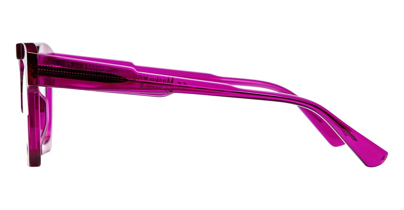 Kuboraum Mask K5 - Cyclamine Rx Glasses In Pink