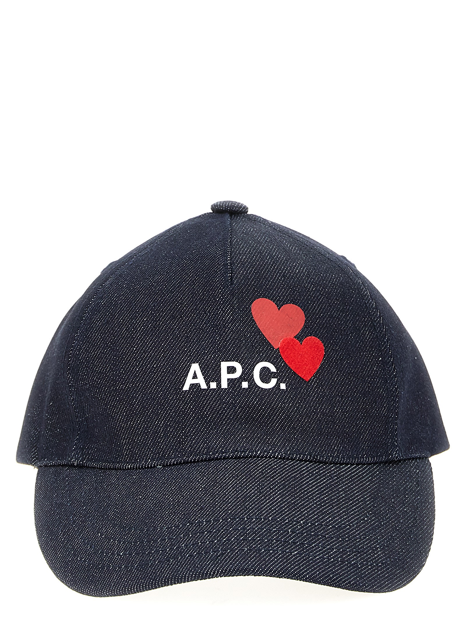 Shop Apc Valentines Day Capsule Eden Cap In Nero