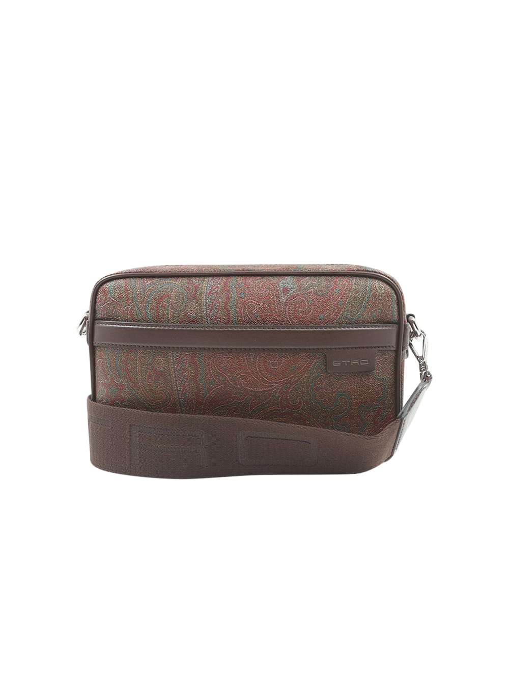 Shop Etro Shoulder Bag In Brown