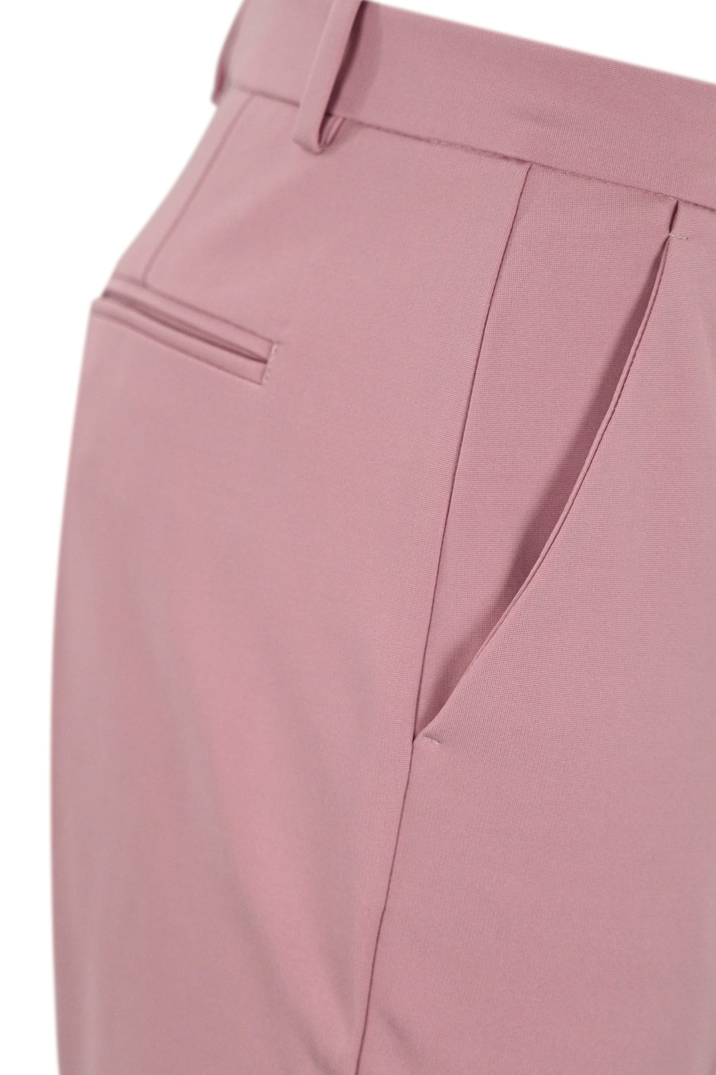 Shop Pinko Bello Cigarette Trousers In Pink