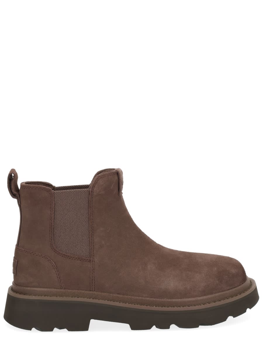 Ugg Chelsea Lug Boot In Brown