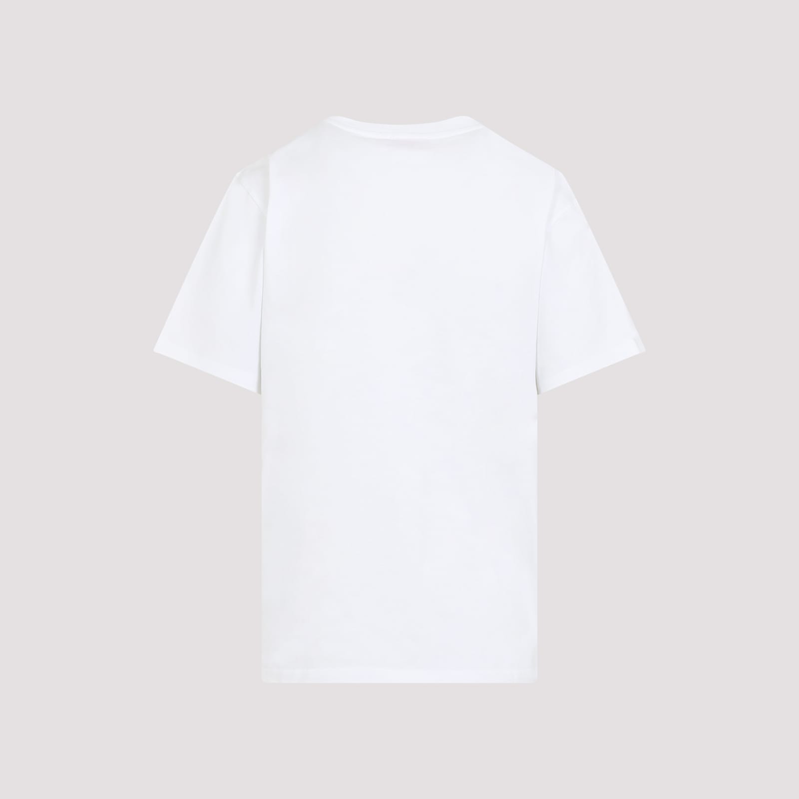 Diesel T-regs-od-q1 Tshirtr In White