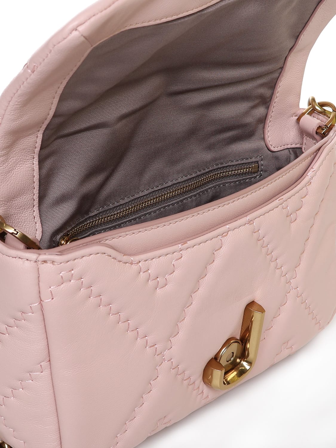 Shop Marc Jacobs The Shoulder Bag In Pink