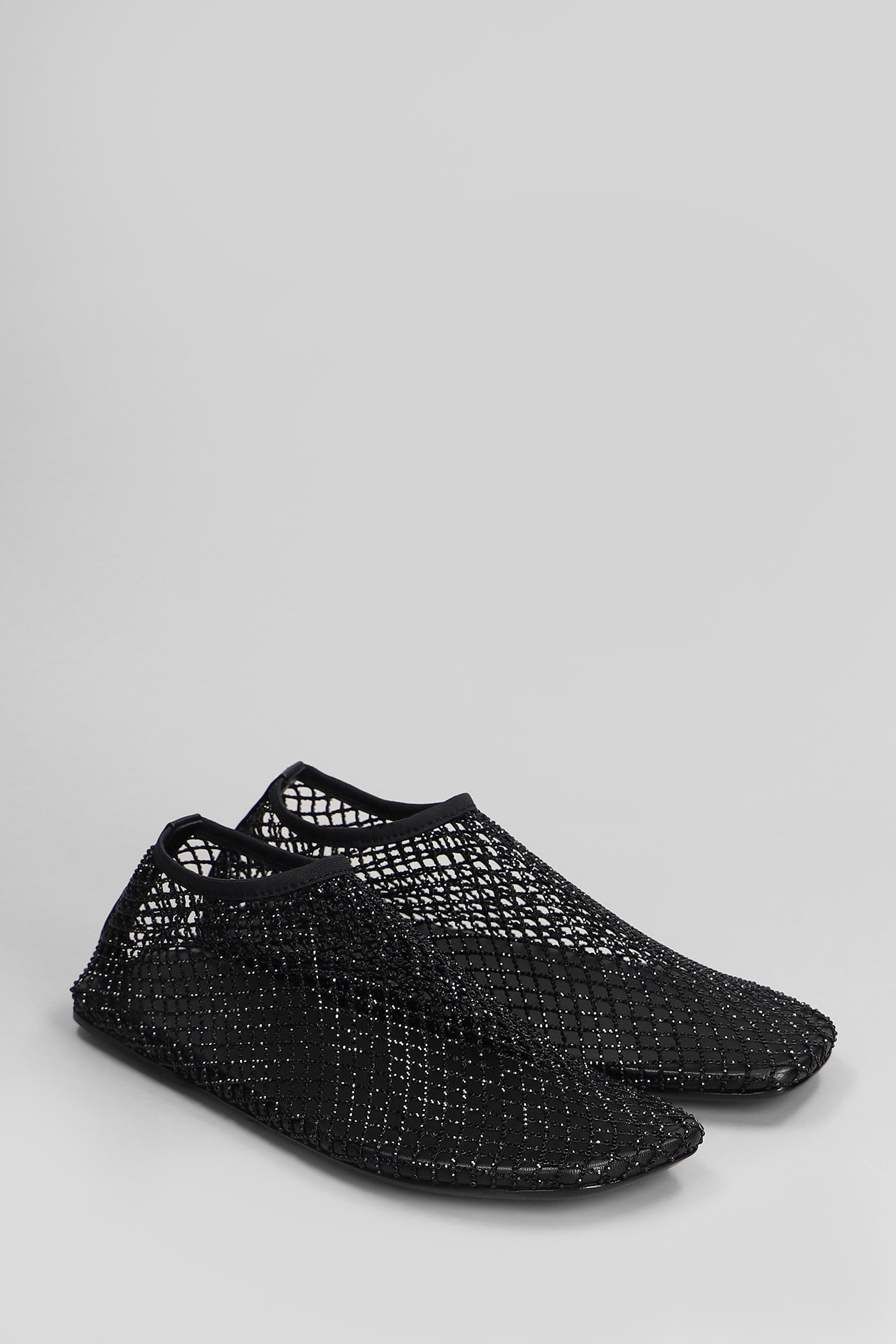 Christopher Esber 'netted Minette Ballerina In Black