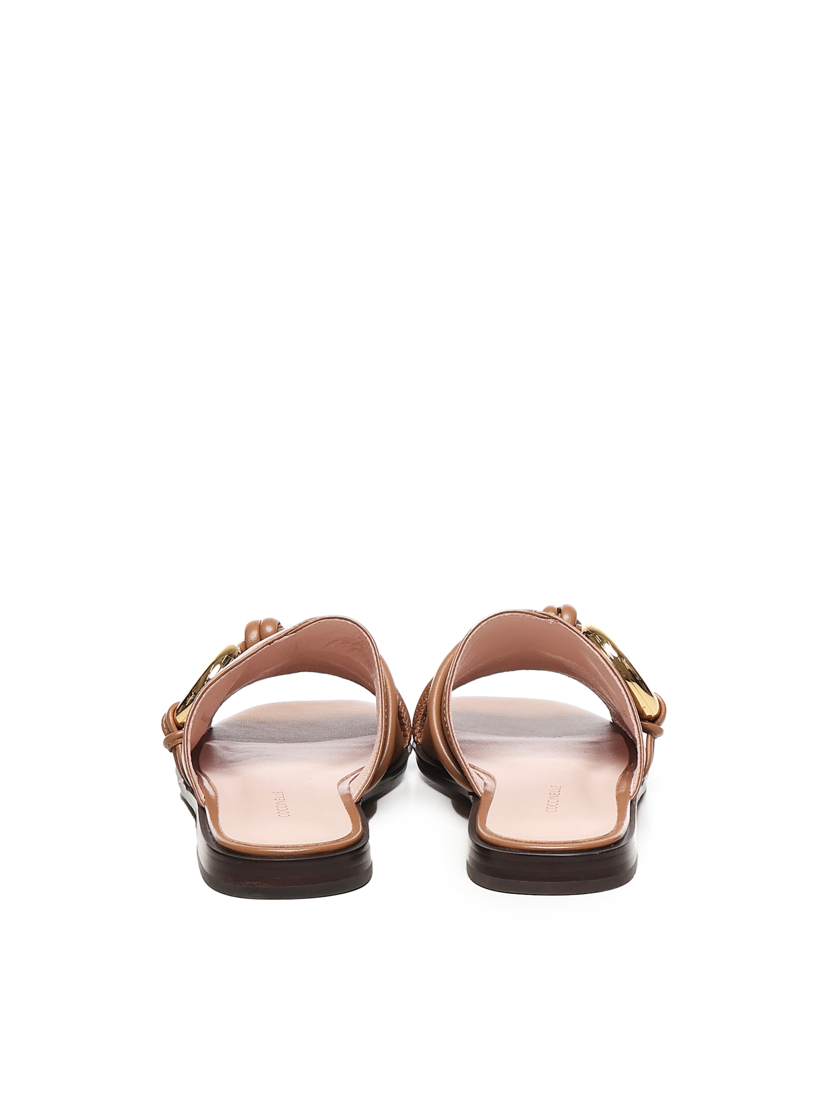 Coccinelle Carmy Smooth Flat Sandals