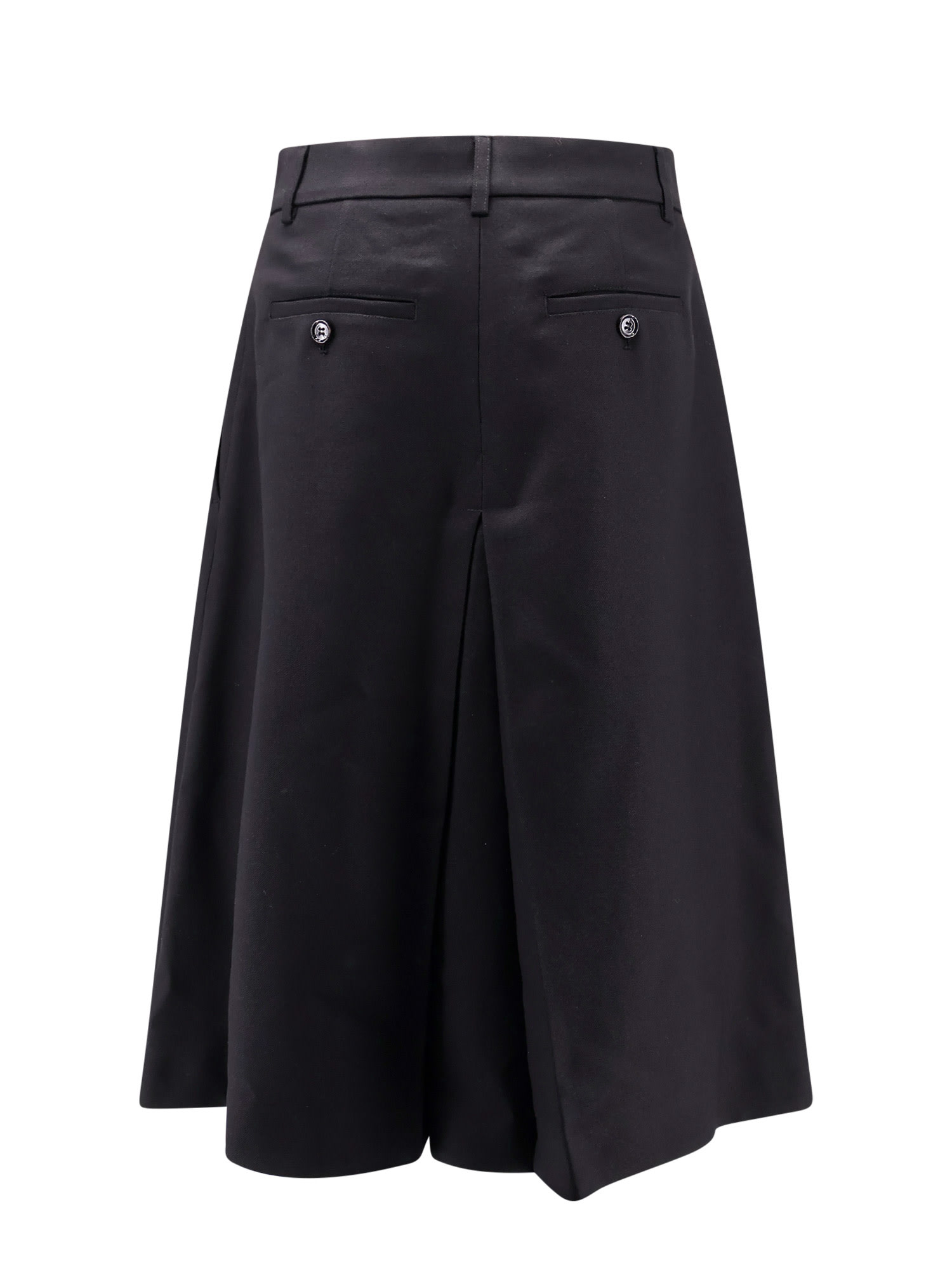 Shop Ami Alexandre Mattiussi Skirt In Black