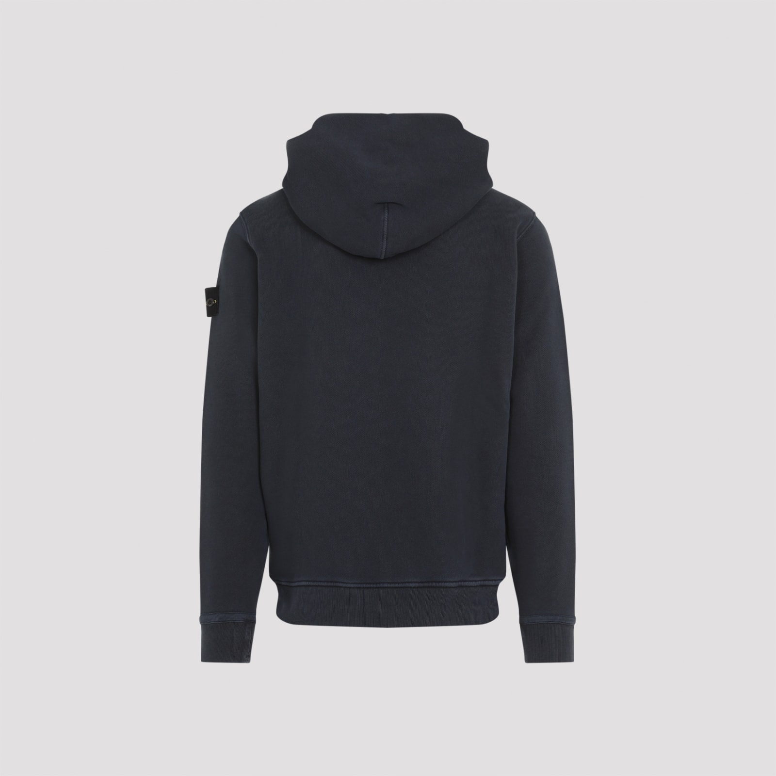 Shop Stone Island Sweatshirt In Navy Blue