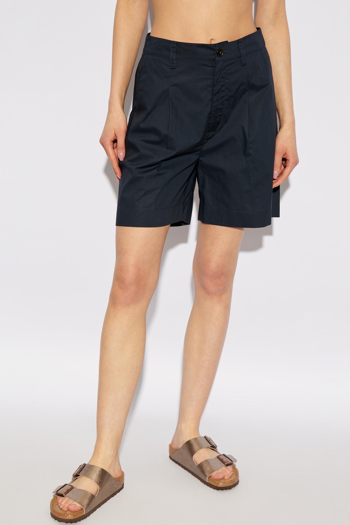 Woolrich High-rise Tailored Shorts