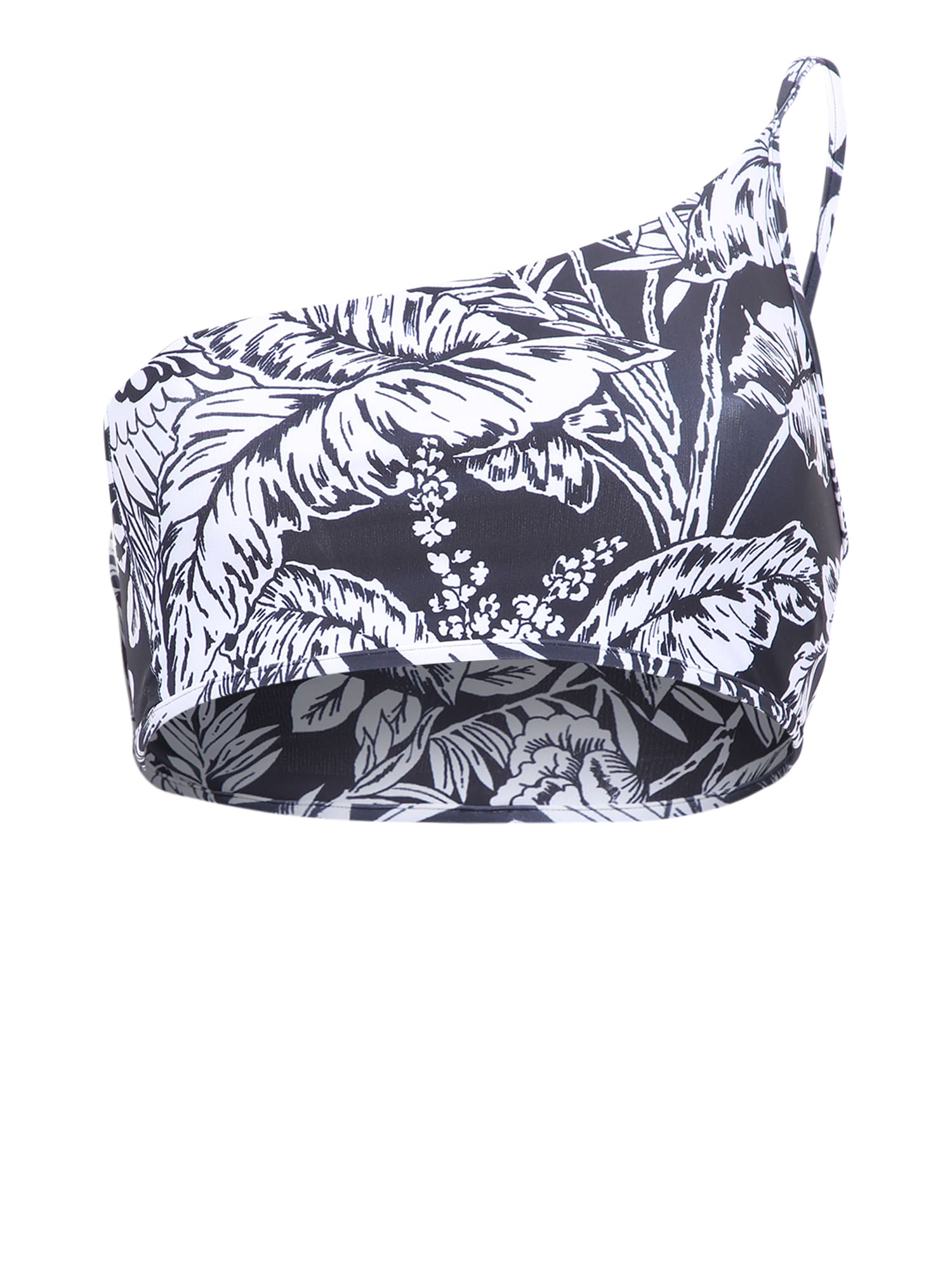 Palm Angels Jungle Print Bikini Top