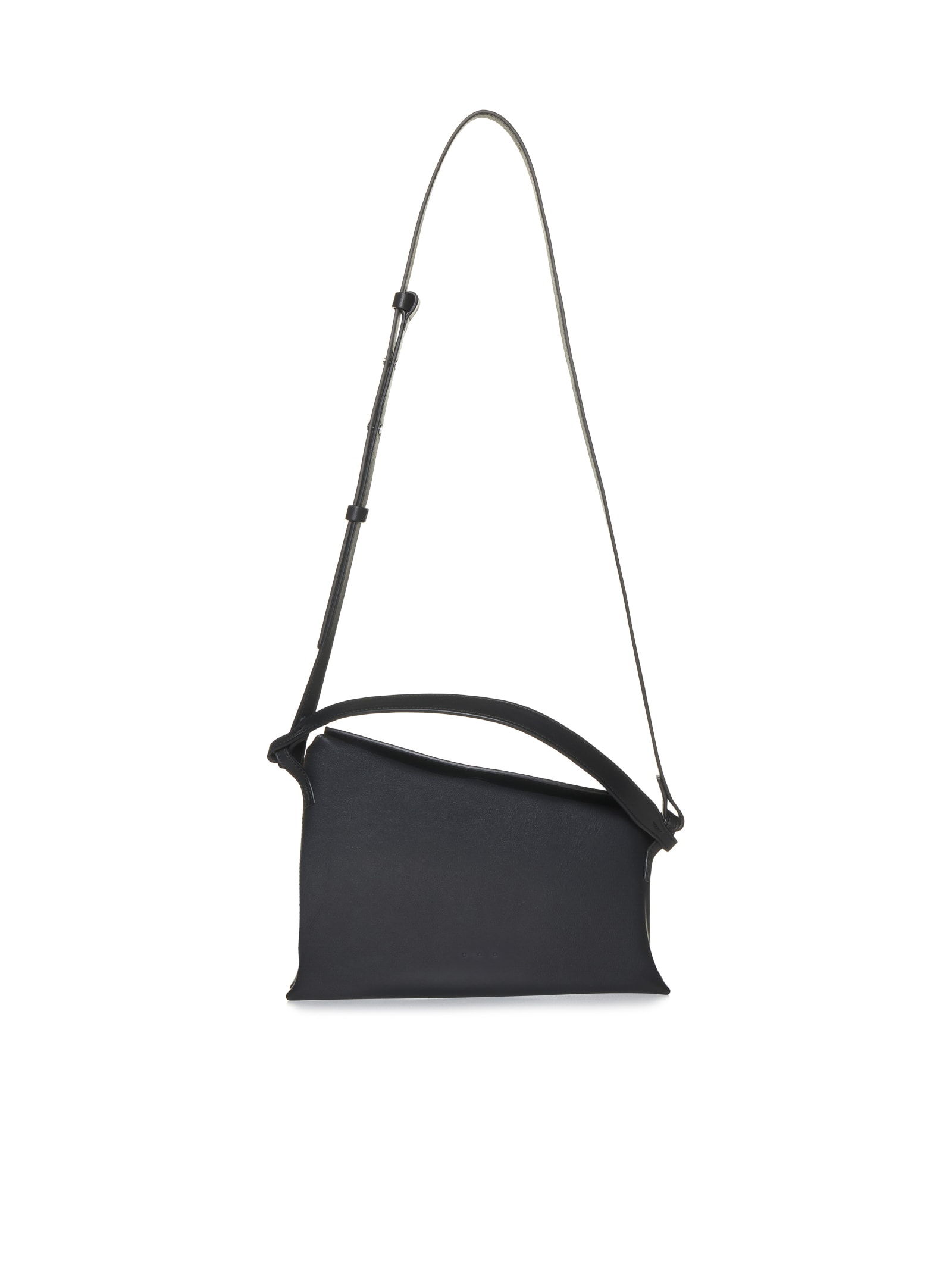 Shop Aesther Ekme Shoulder Bag In Black