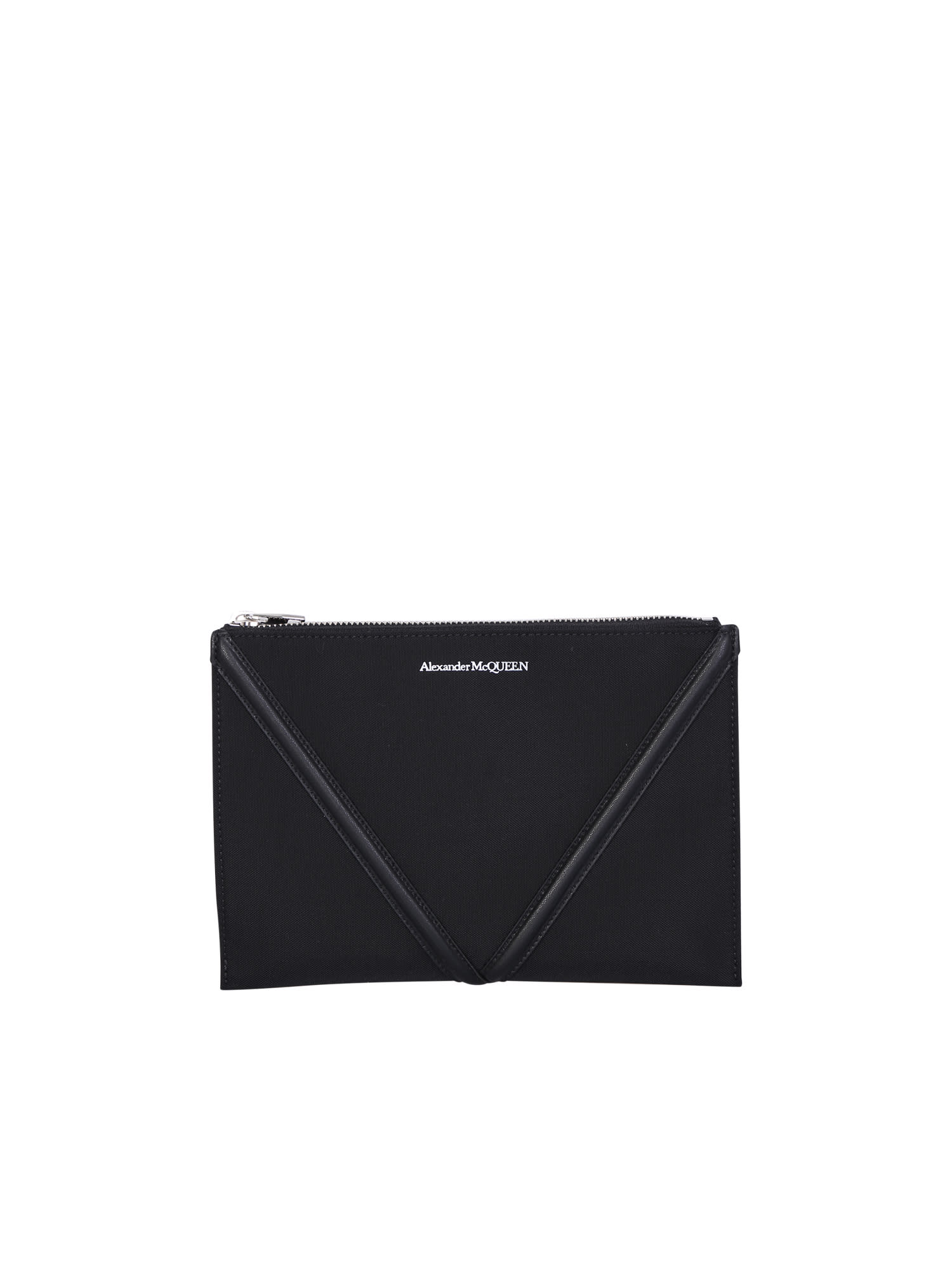 Alexander McQueen Pouch Bag With Zip Harness
