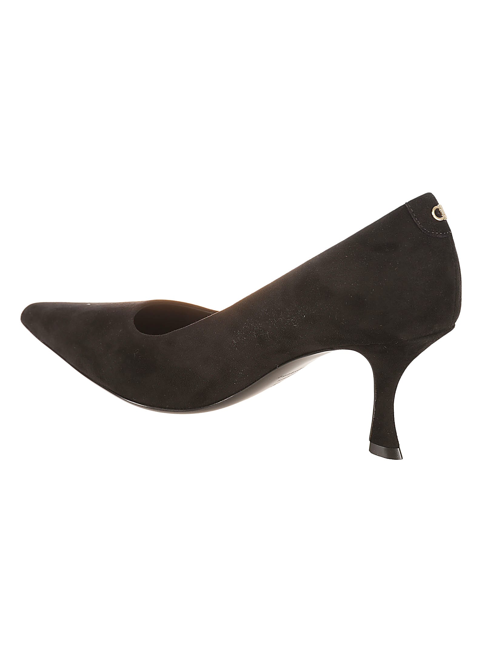 Shop Ferragamo Elydea Pumps In Black