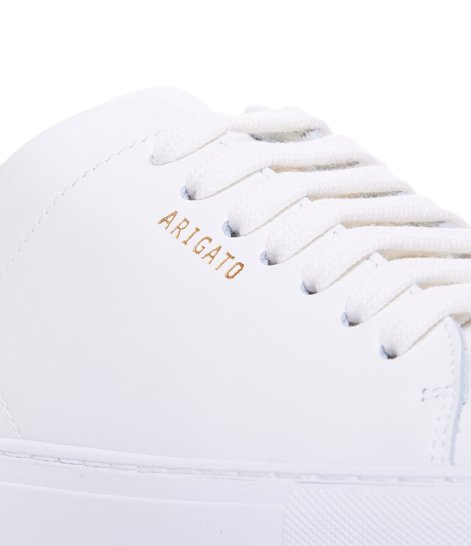 Shop Axel Arigato Clean 90 Sneakers In White