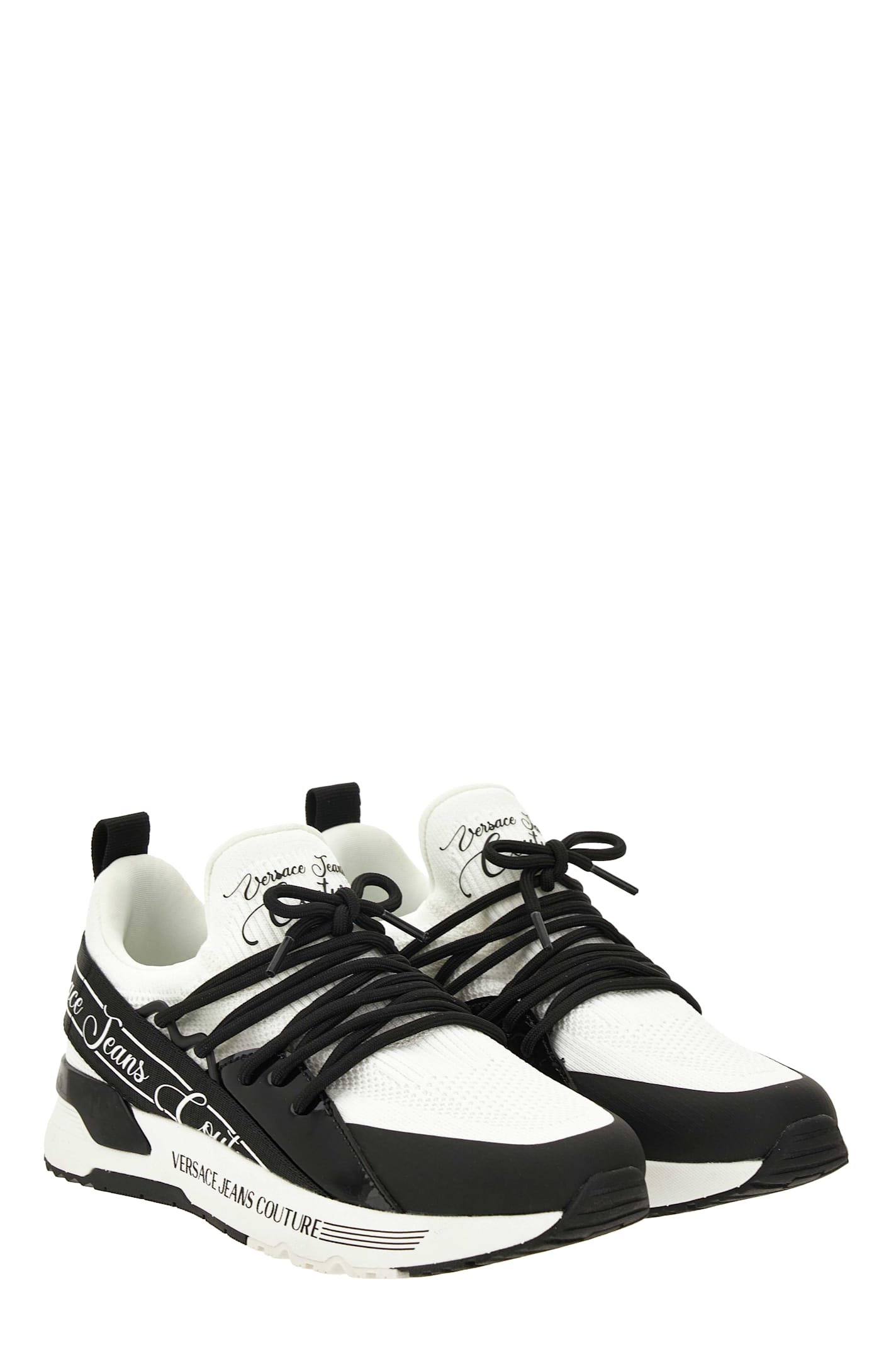 Versace Jeans Couture Sneakers In White