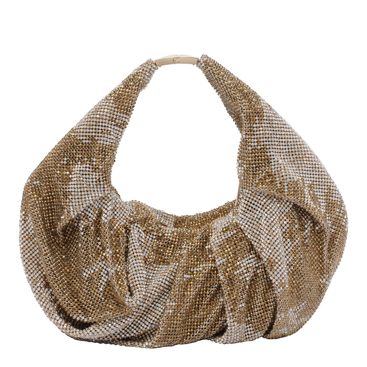 Benedetta Bruzziches Yennefer Handbag In Gold