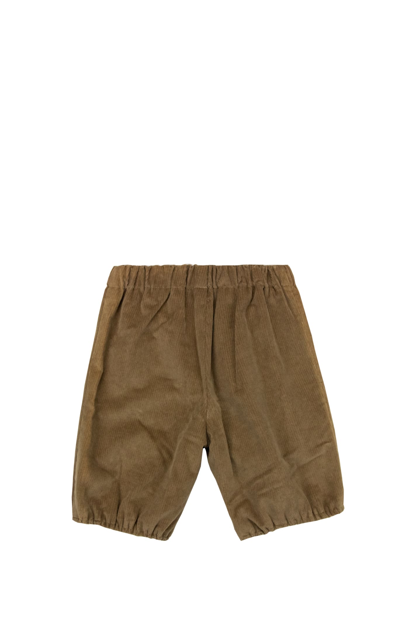 Shop La Stupenderia Shorts In Brown