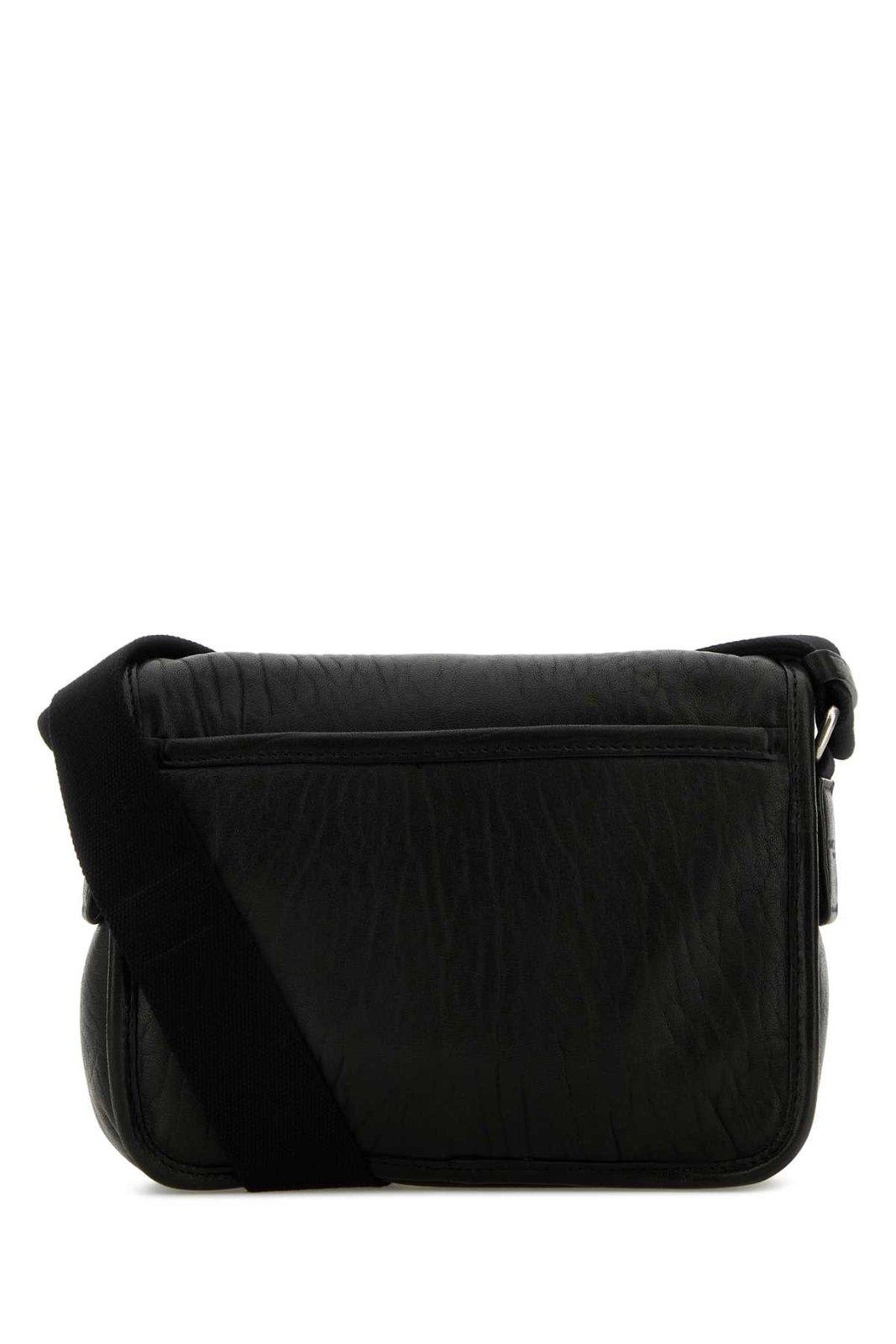 Shop Saint Laurent Niki Small Messenger Bag In Nero