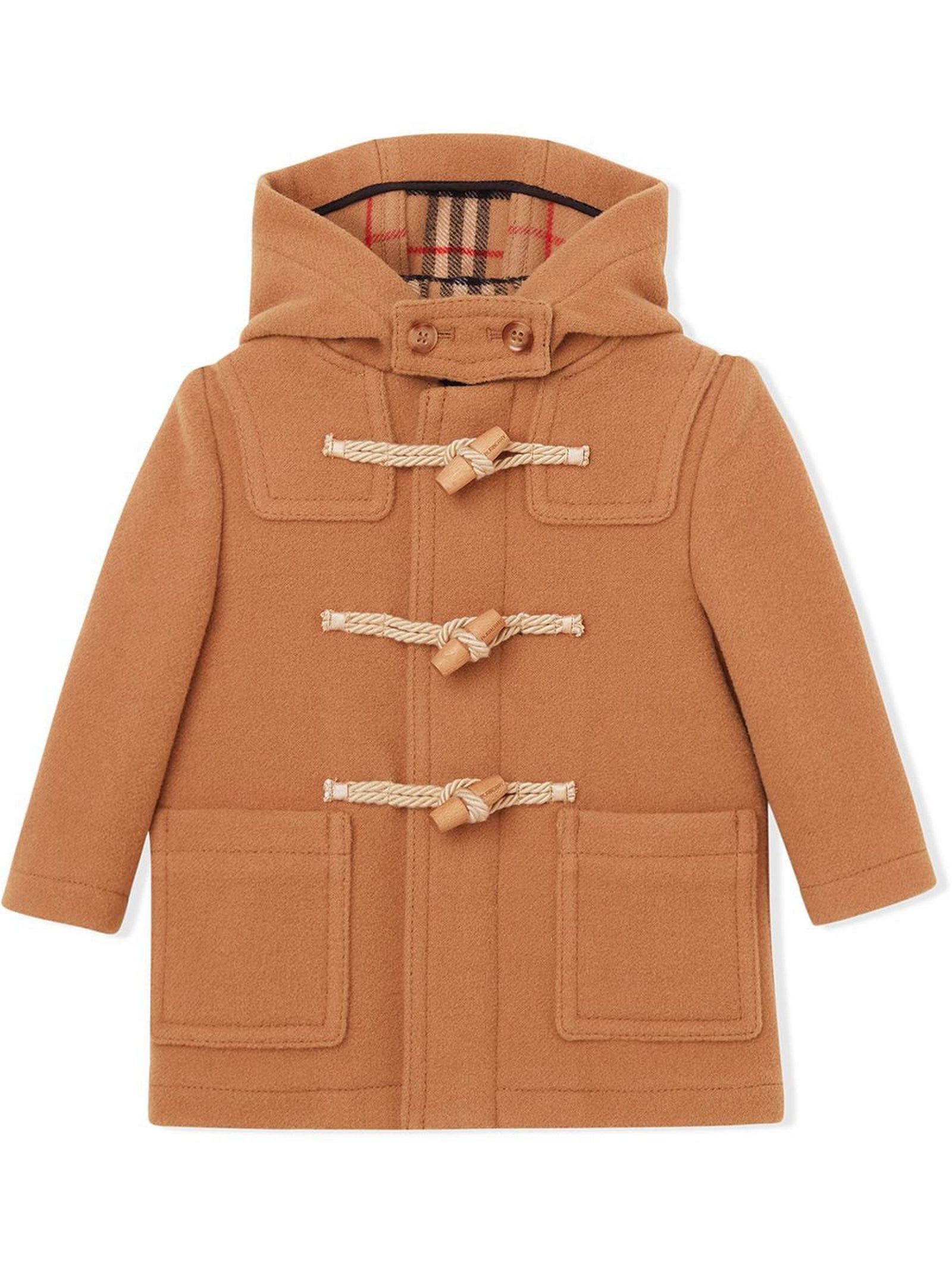 BURBERRY DOUBLE-FACED DUFFLE COAT,11628029