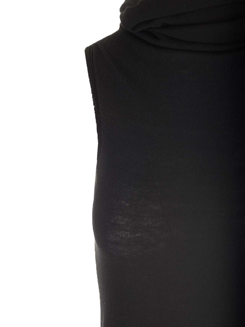 Shop Rick Owens Cut-out Detail Twist Dress In Black