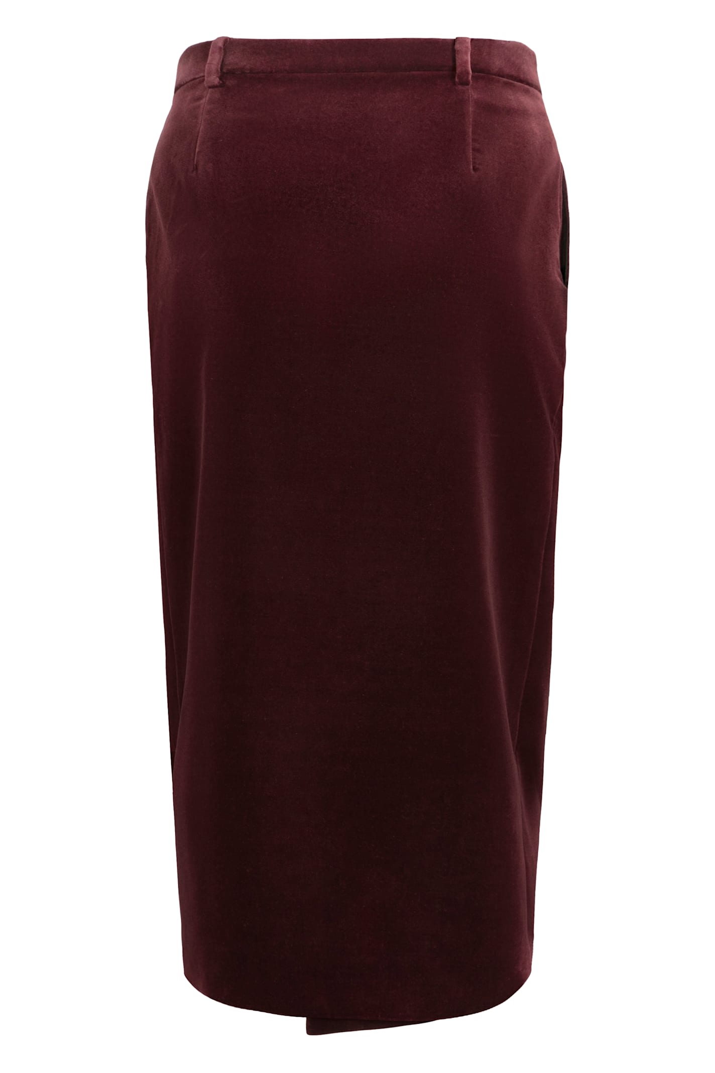 Saint Laurent Velvet Skirt Saint Laurent Velvet Skirt