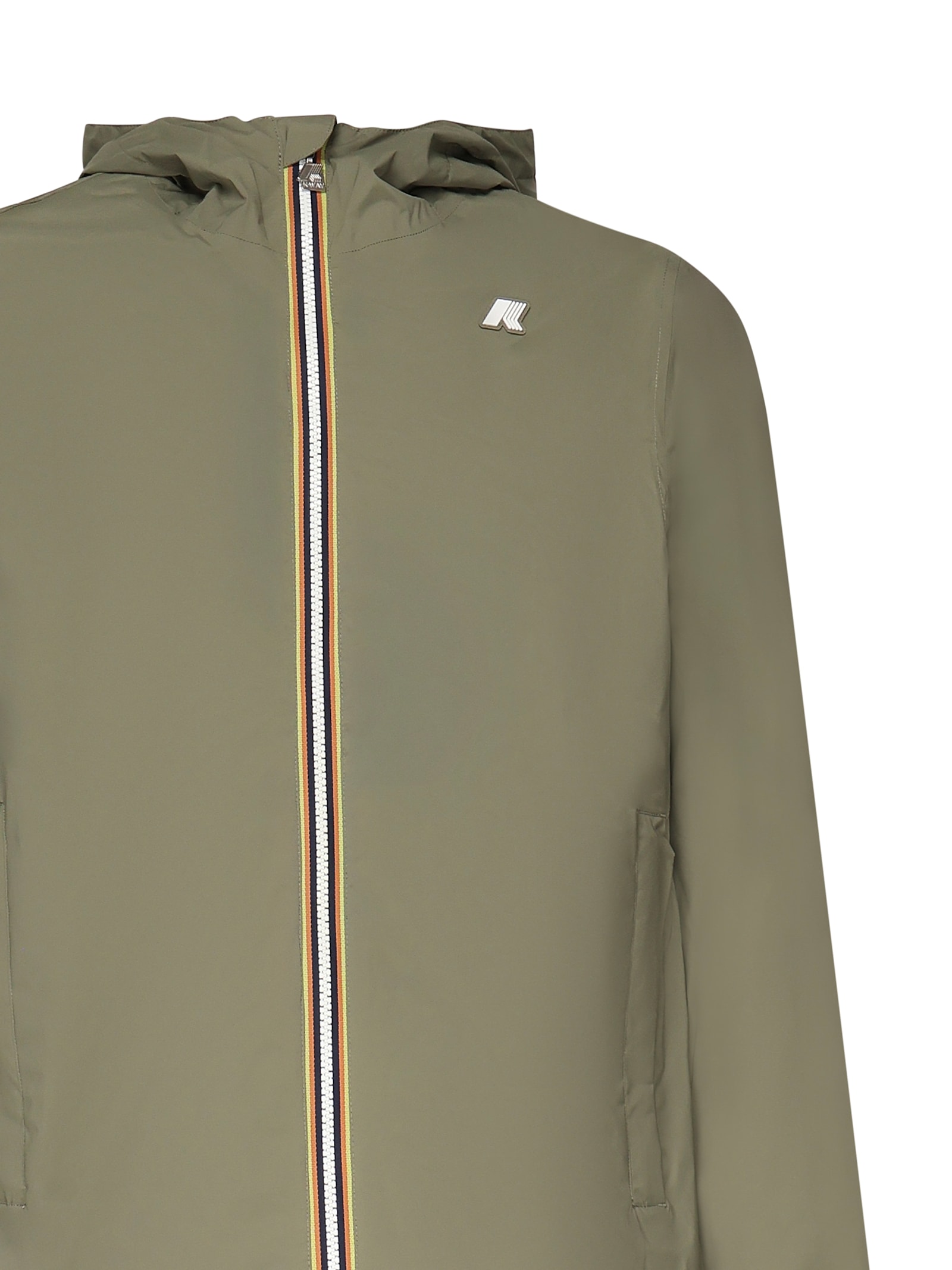 K-way Jack Stretch Dot Waterproof Jacket