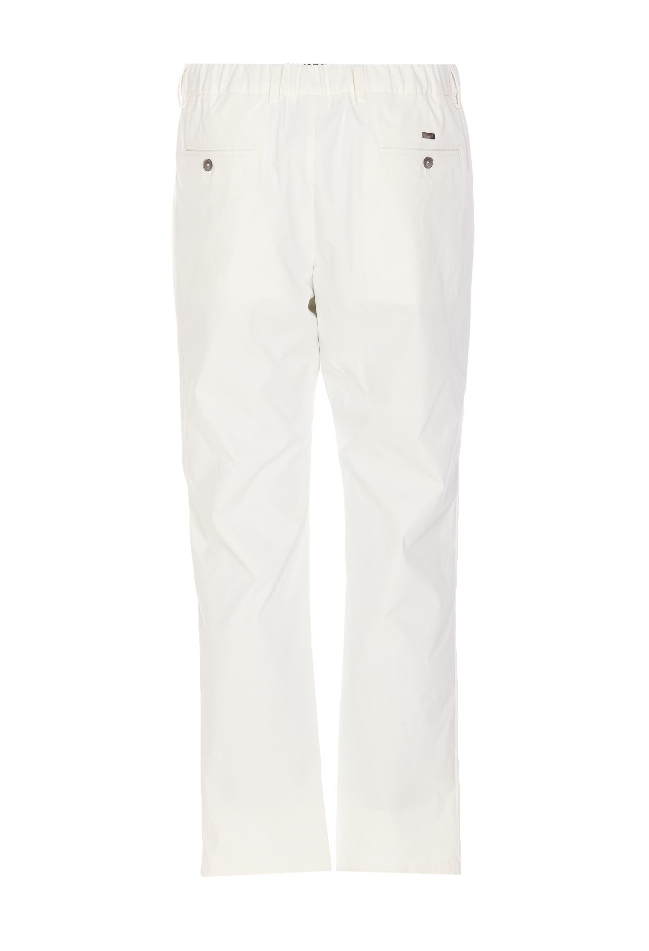 Shop Herno Pants In White