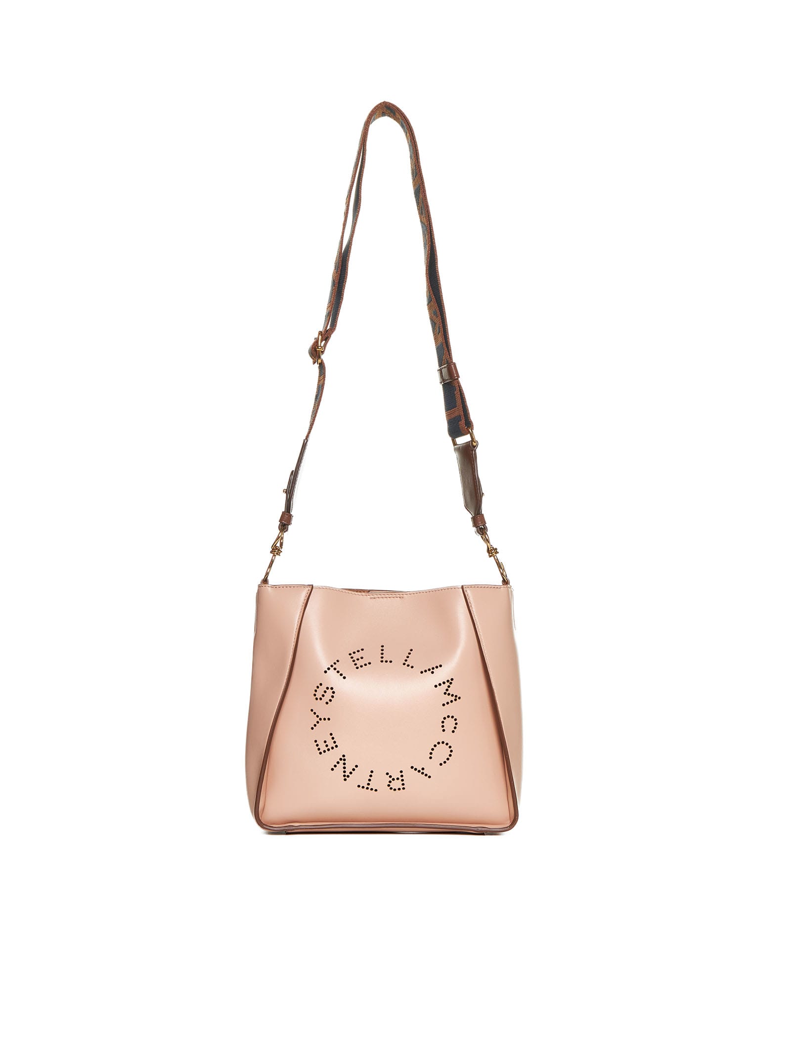 Shop Stella Mccartney Shoulder Bag In Pink