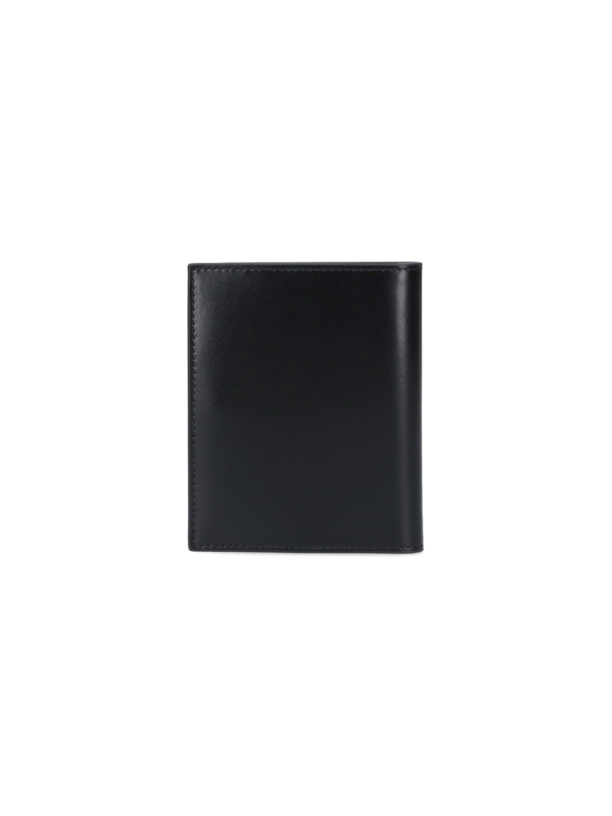 Shop Vivienne Westwood Bifold Logo Card Holder In Black