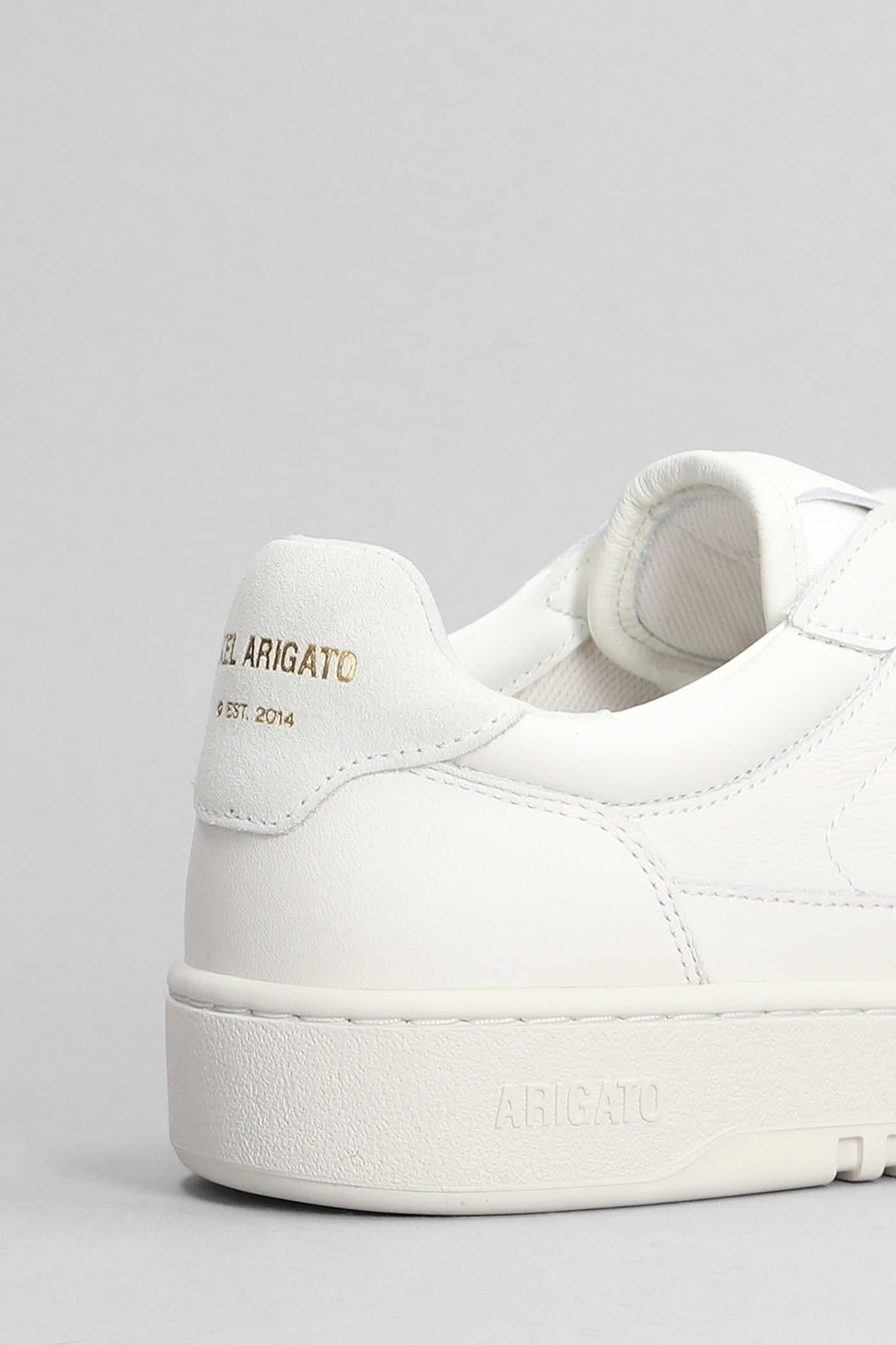 Shop Axel Arigato Dice Lo Sneaker Sneakers In White Leather