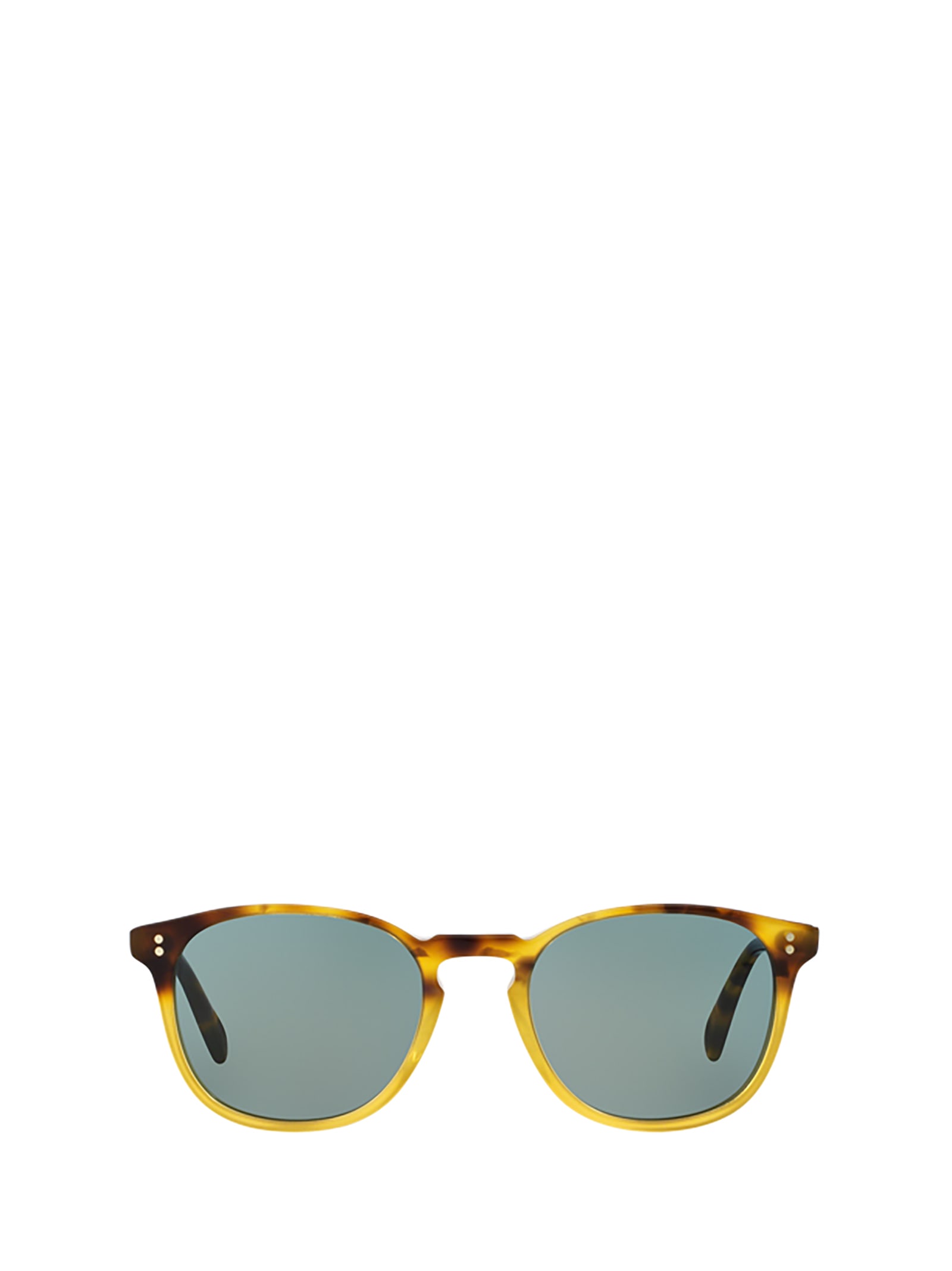 Shop Oliver Peoples Ov5298su Vintage Brown Tortoise Grad Sunglasses