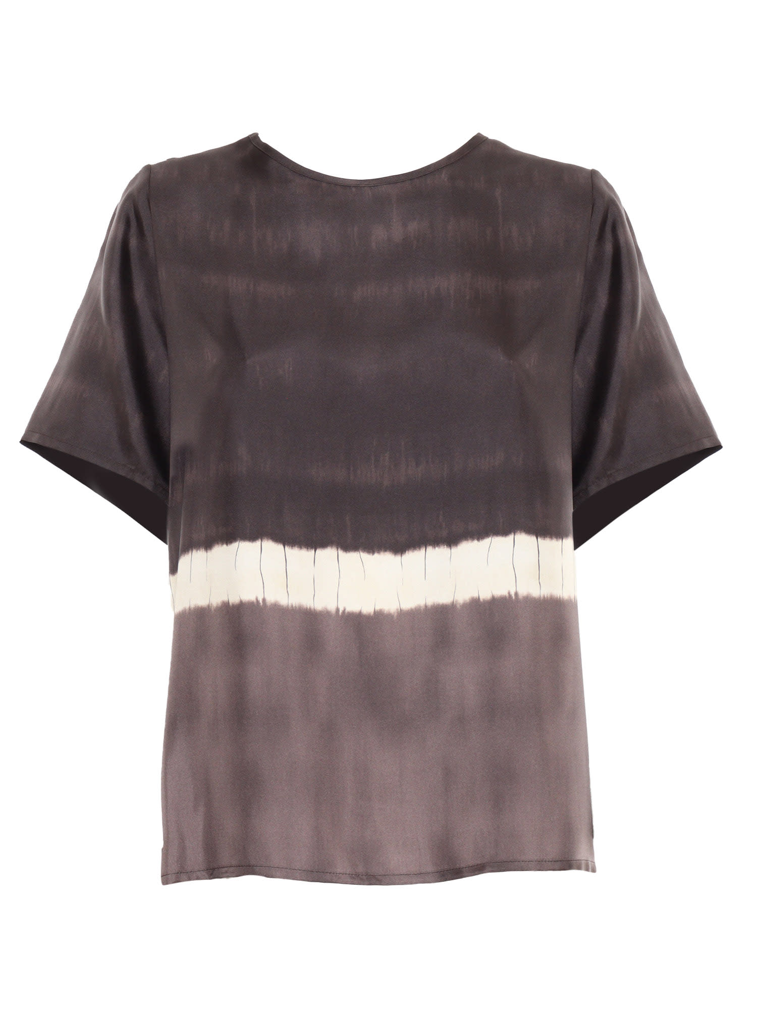 Shop P.a.r.o.s.h Blouse In Brown