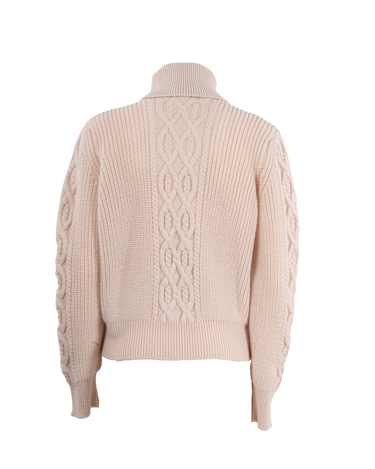 Shop Elisabetta Franchi Sweaters In Burro