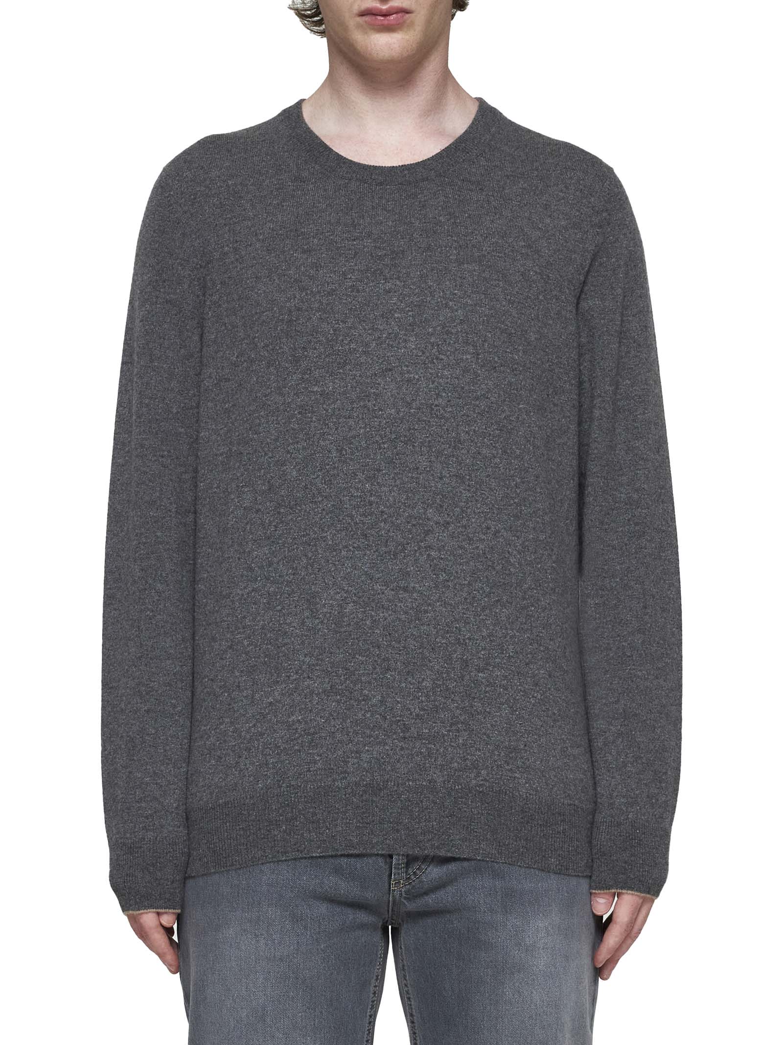 Shop Brunello Cucinelli Sweater In Grey