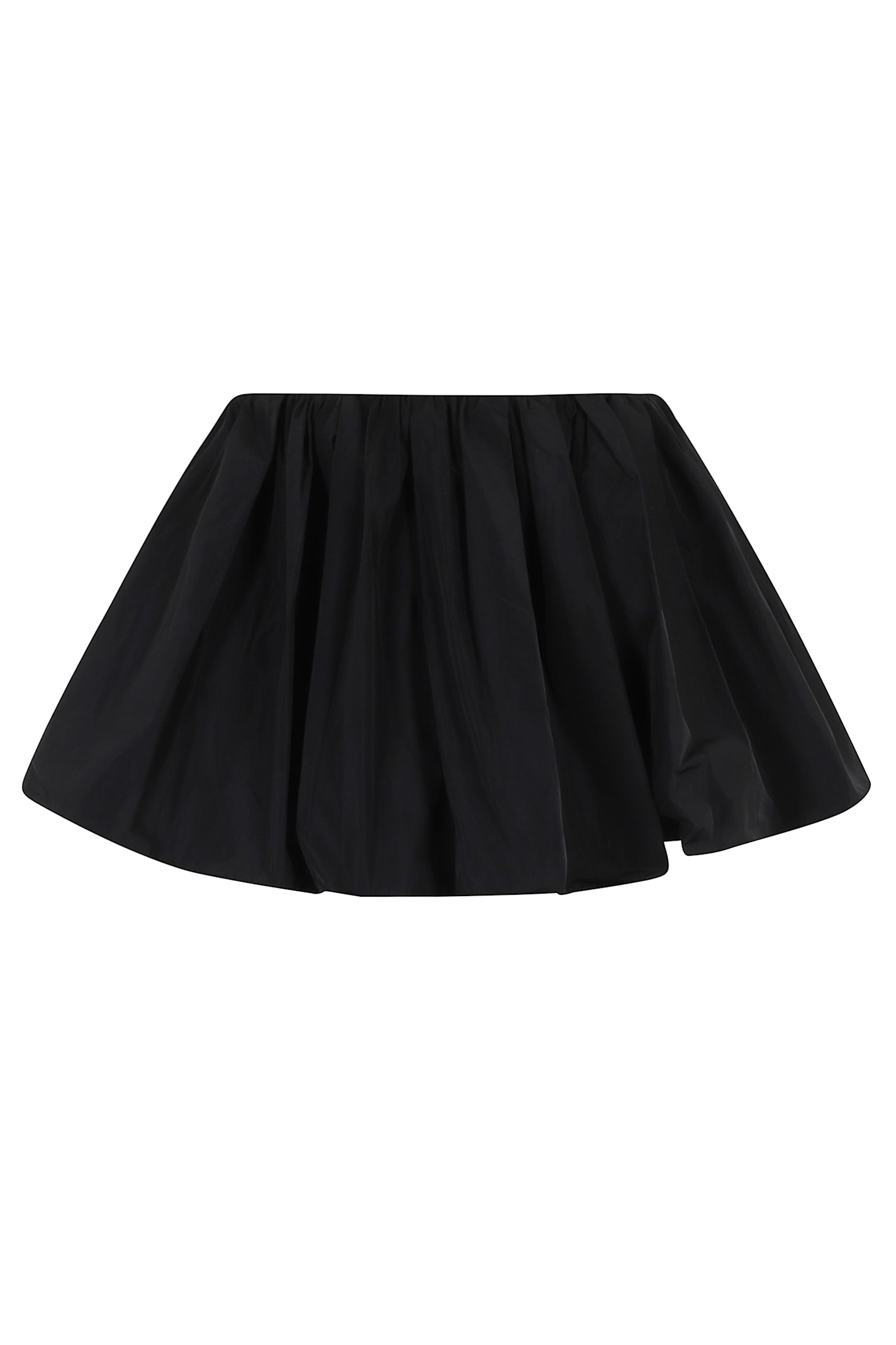 Jw Anderson Memory Gathered Taffeta Mini Skort