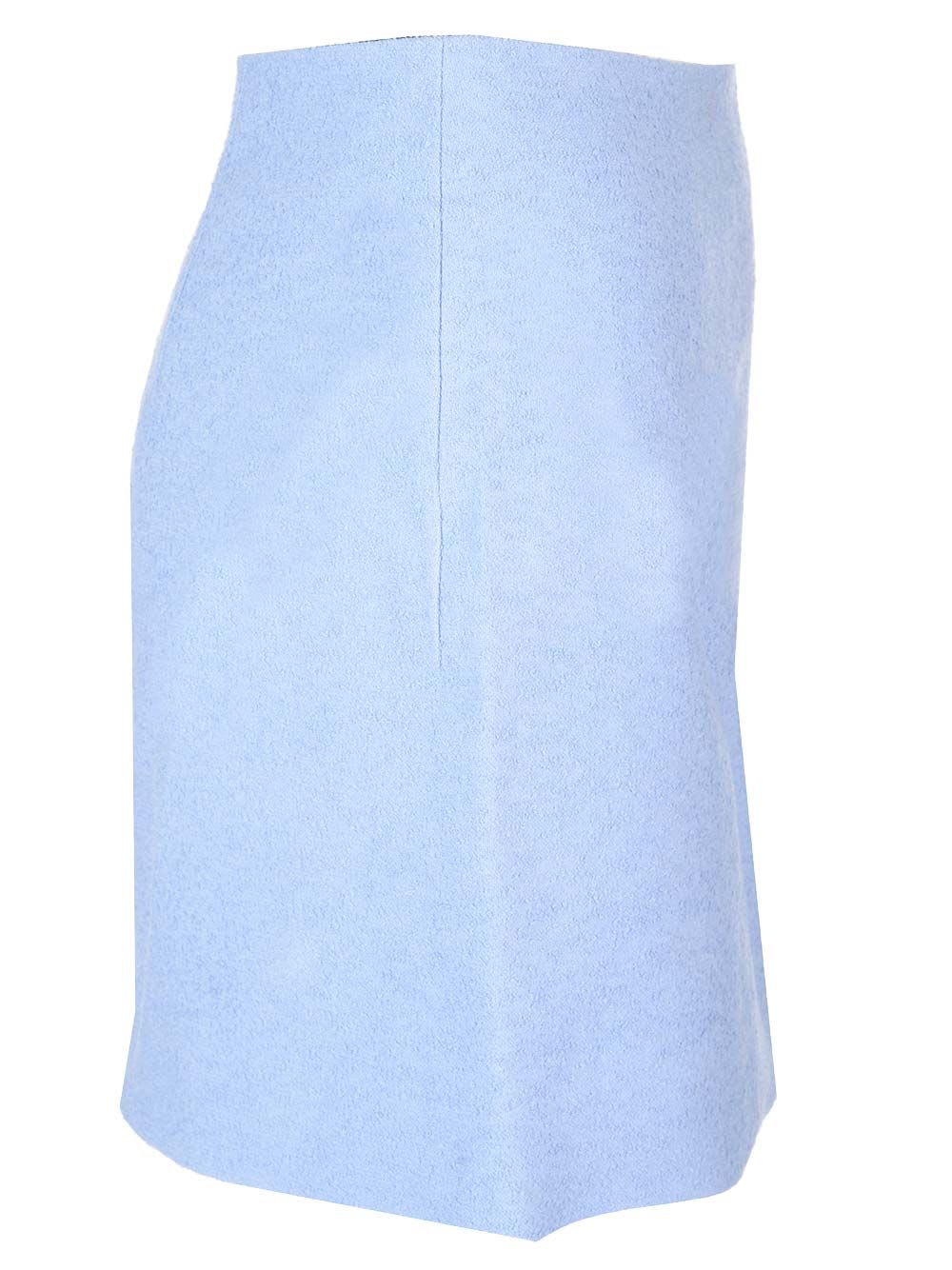 PATOU STRETCH TWEED MINI SKIRT