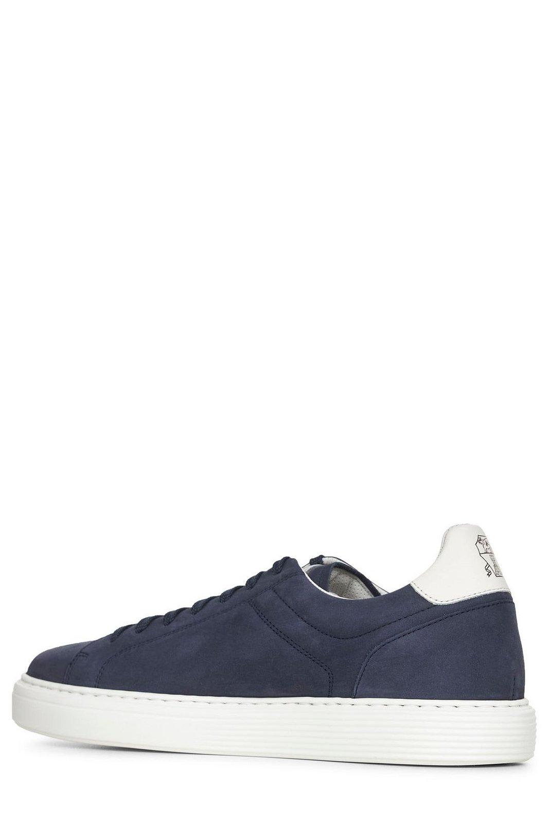 BRUNELLO CUCINELLI LACE-UP SNEAKERS