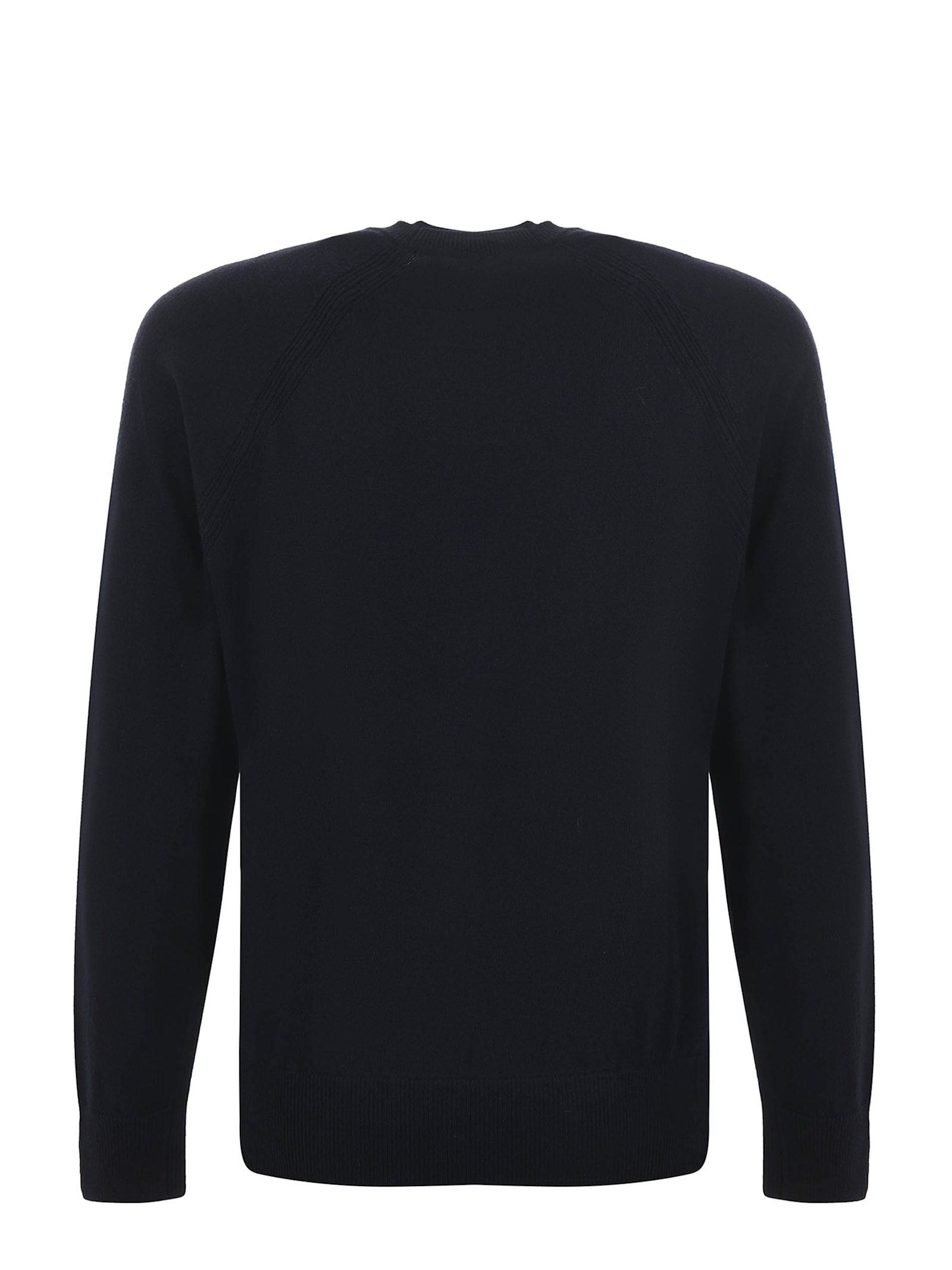 Shop Paolo Pecora Sweater In Blue