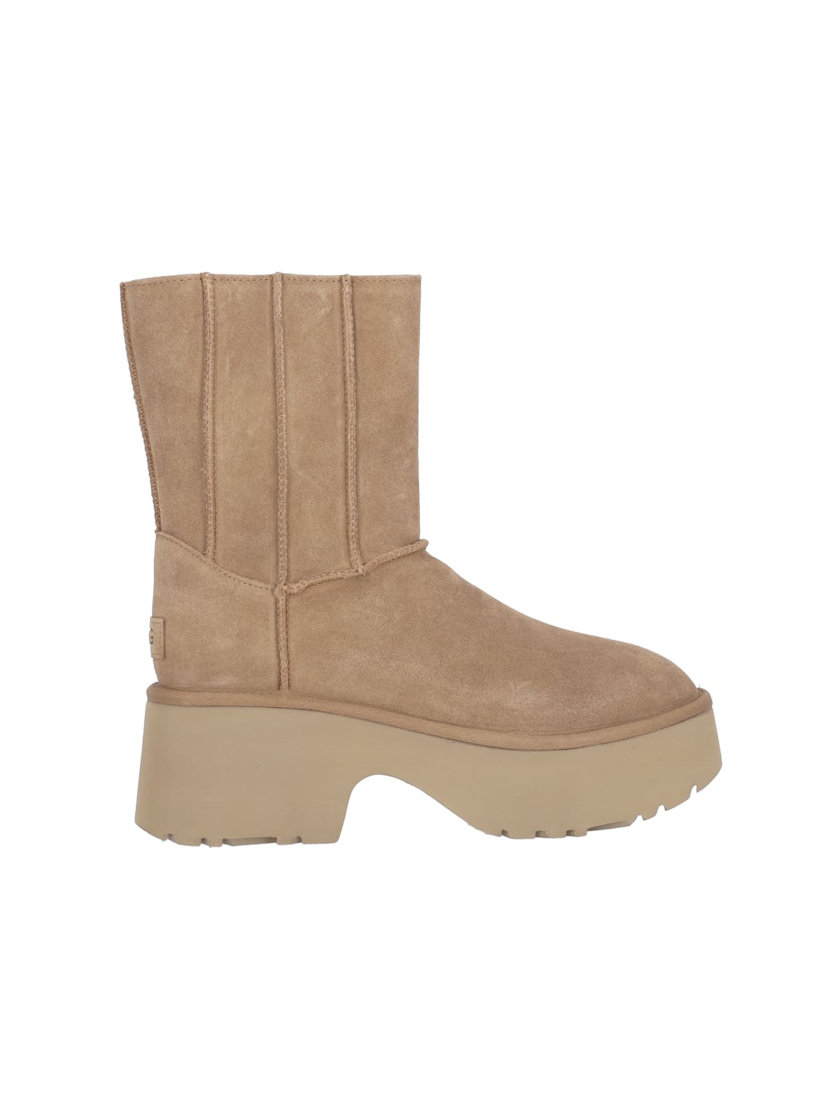 classic Twin Seam New Heights Ankle Boots