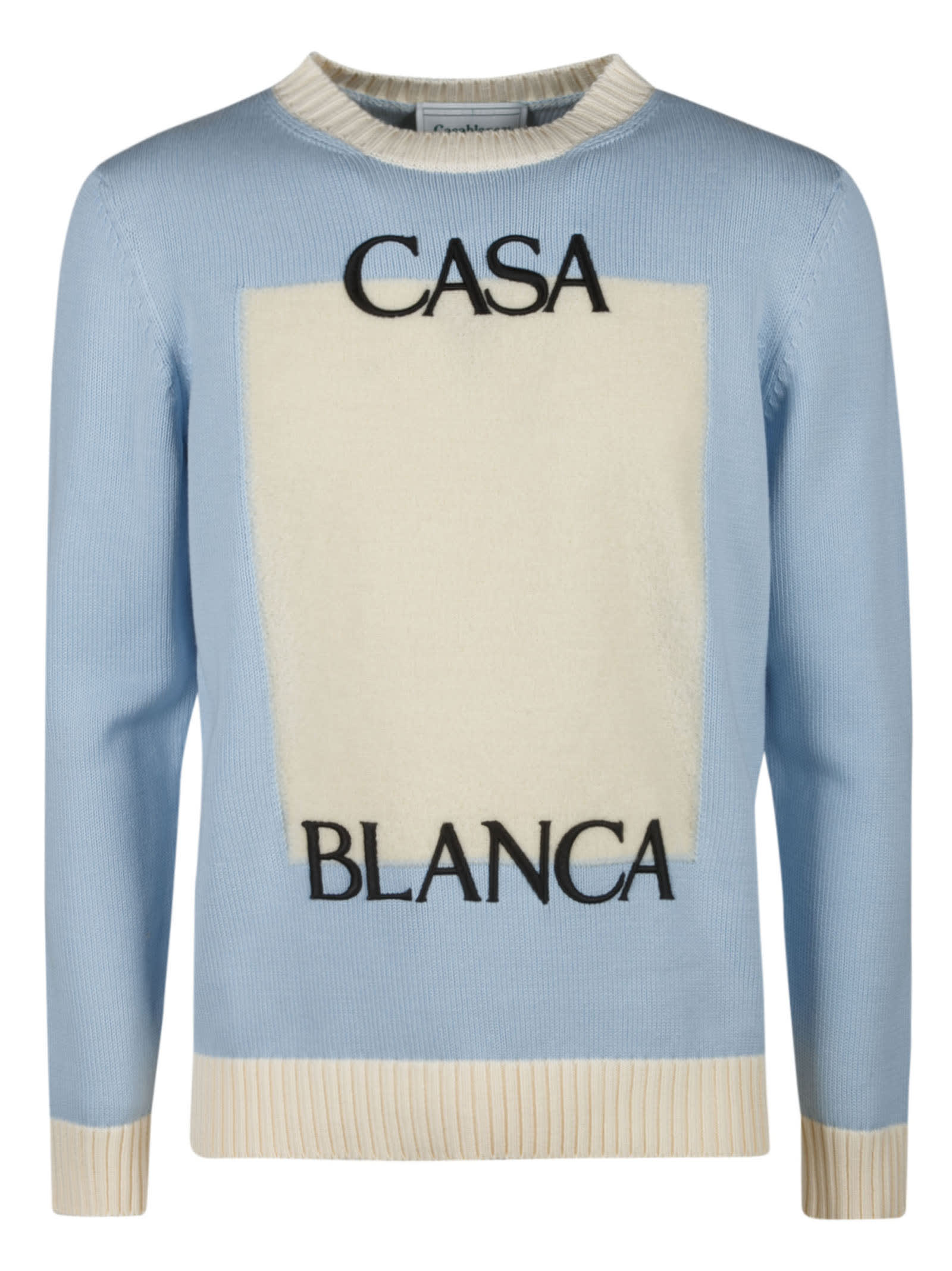 Casablanca Knit Brand Sweater