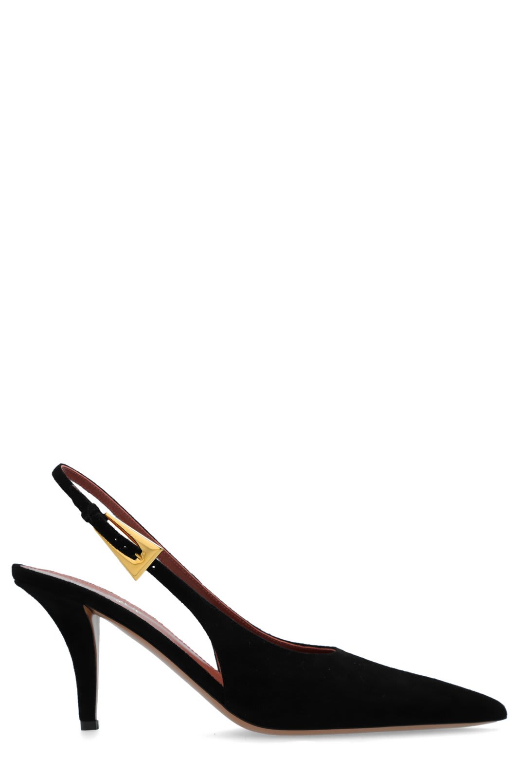 Shop Paris Texas Jessica Pointed Toe Pumps In Black