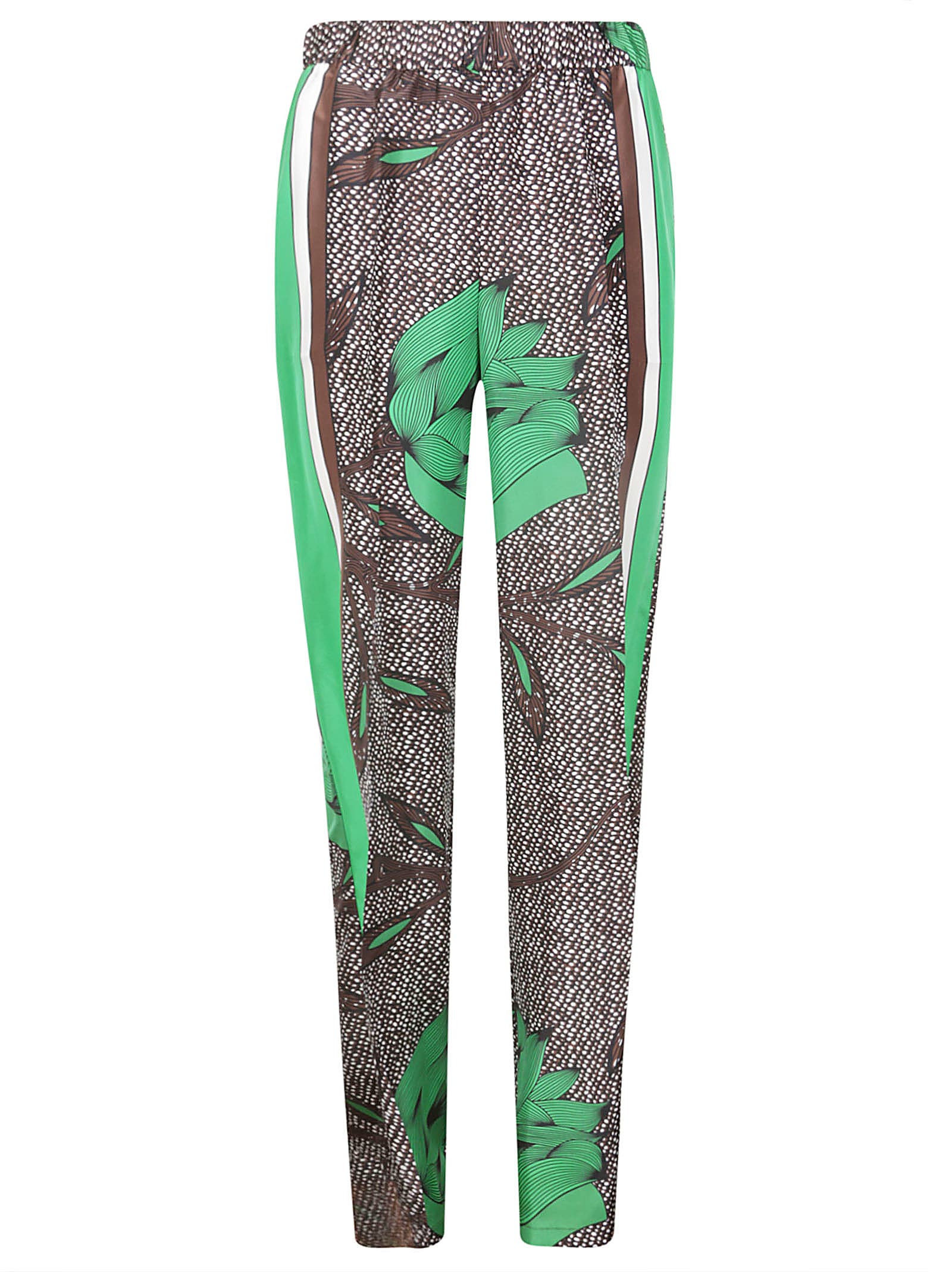 Shop P.a.r.o.s.h Trousers In Green