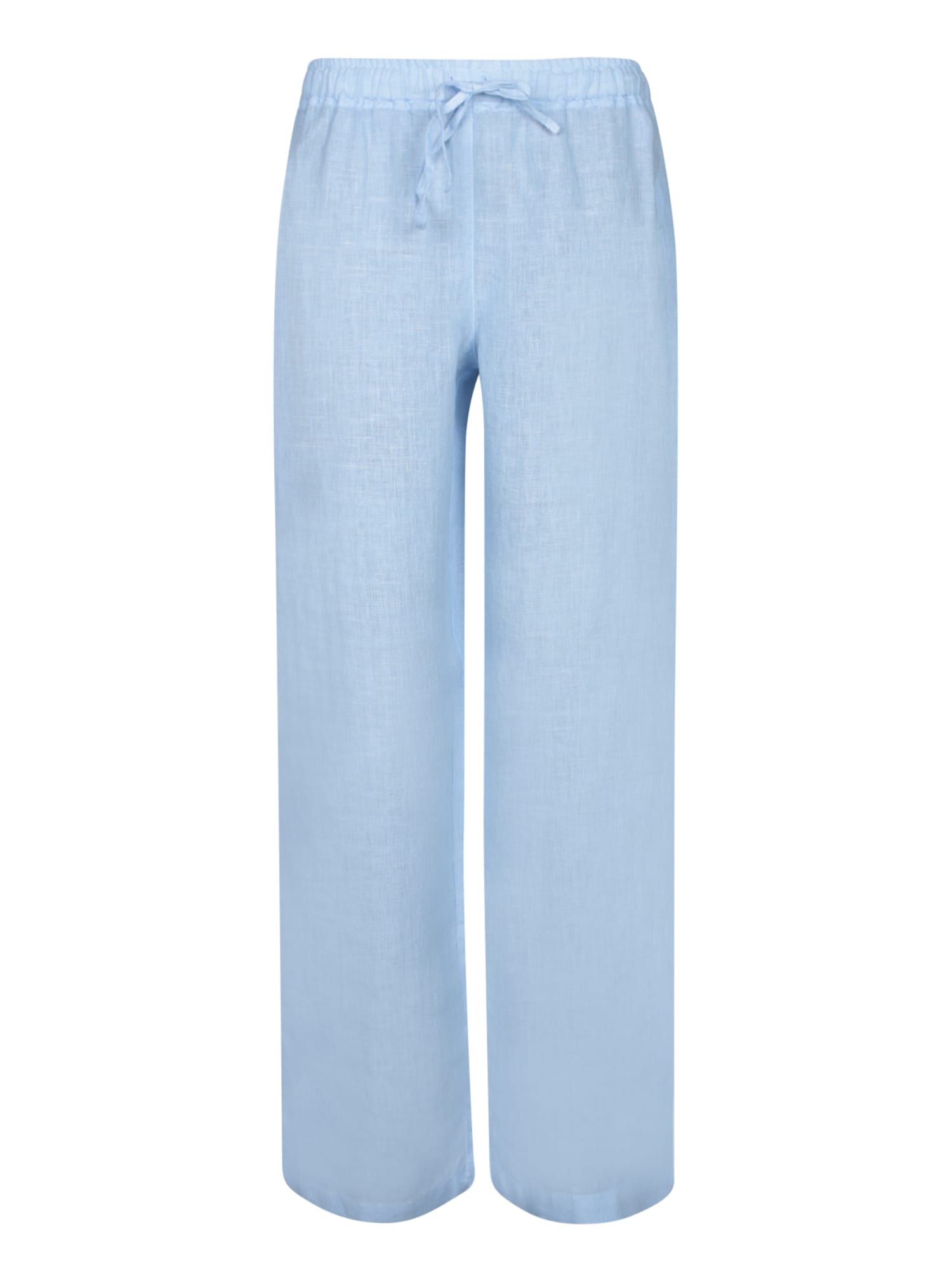 Aquatic Linen Trousers
