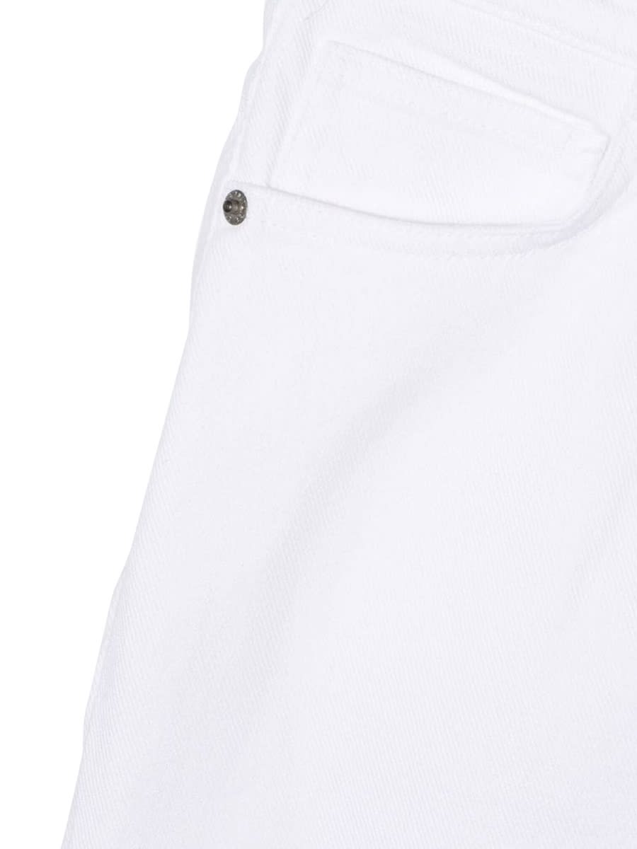 Shop Zadig & Voltaire Bermuda In White