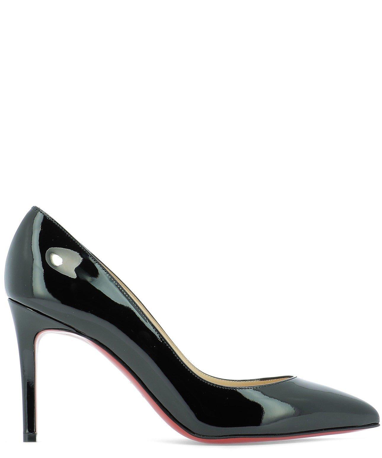 CHRISTIAN LOUBOUTIN PIGALLE POINTED TOE PUMPS