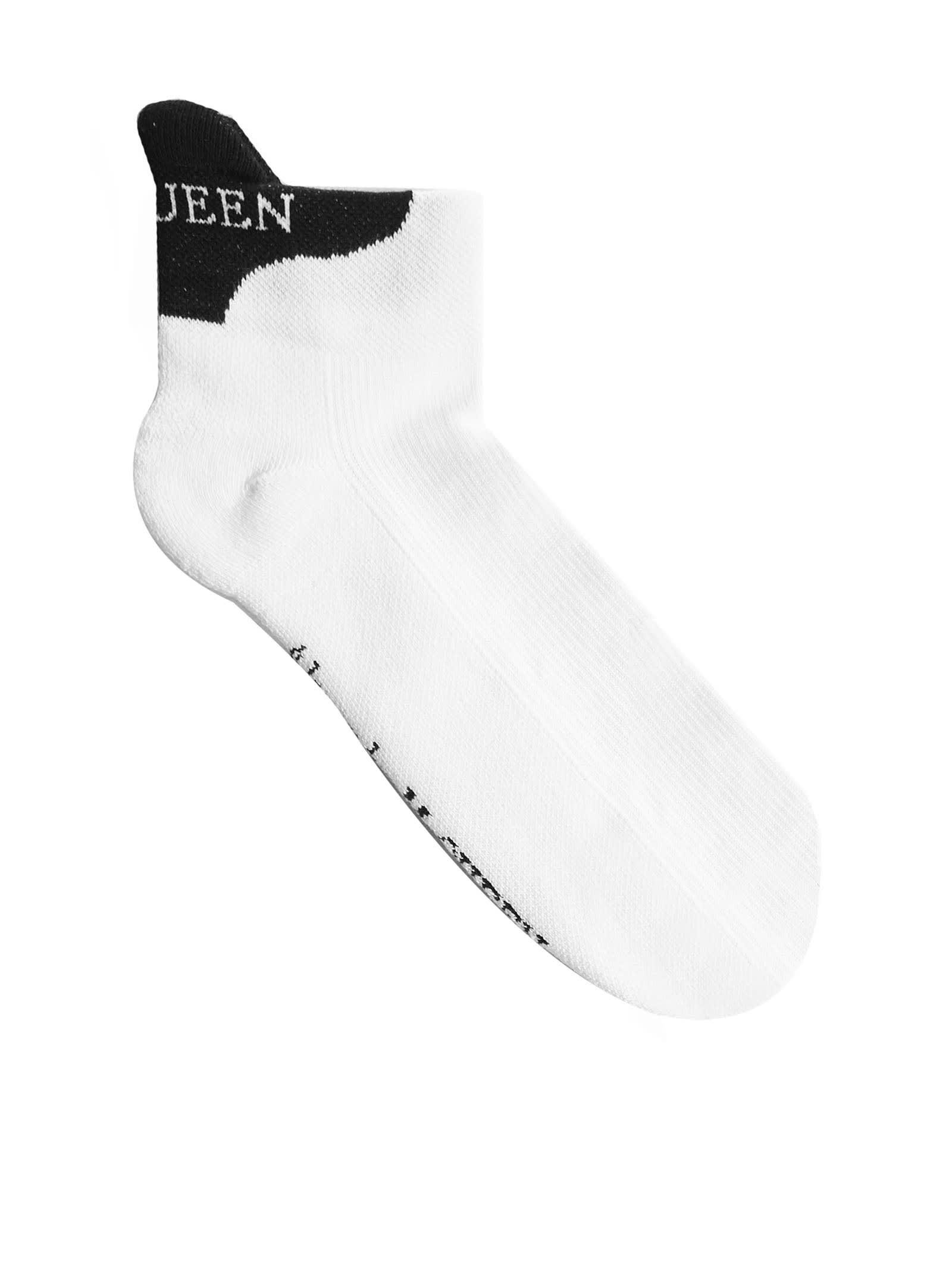 alexander mcqueen socks