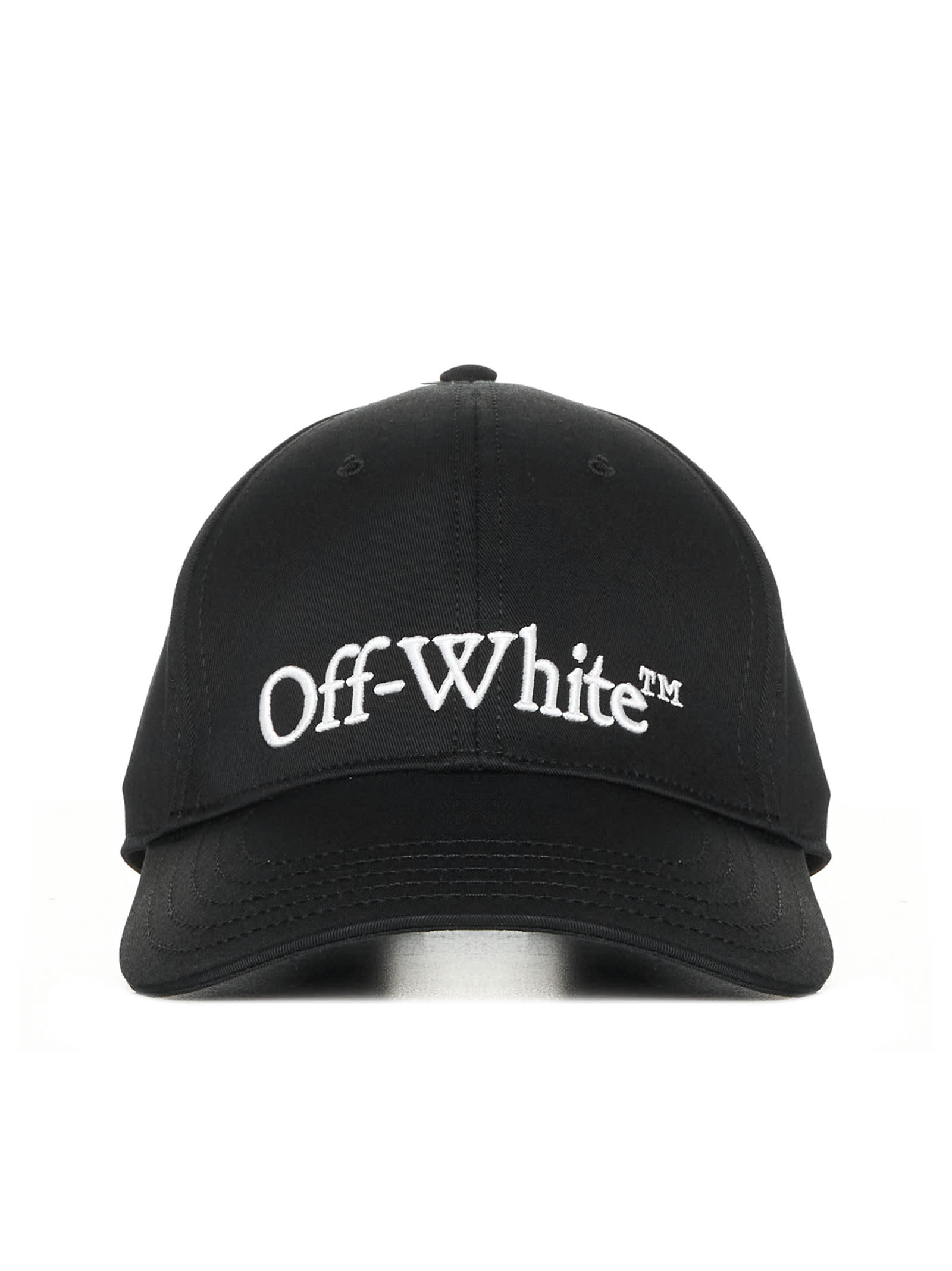 Shop Off-white Hat In Black