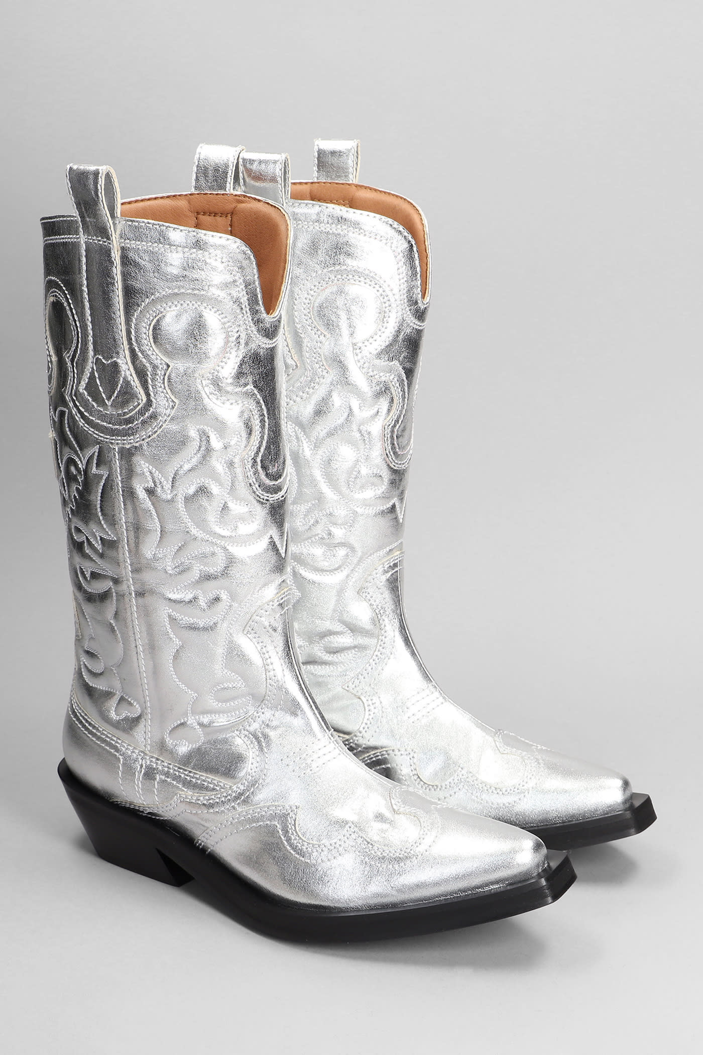 GANNI WESTERN BOOT