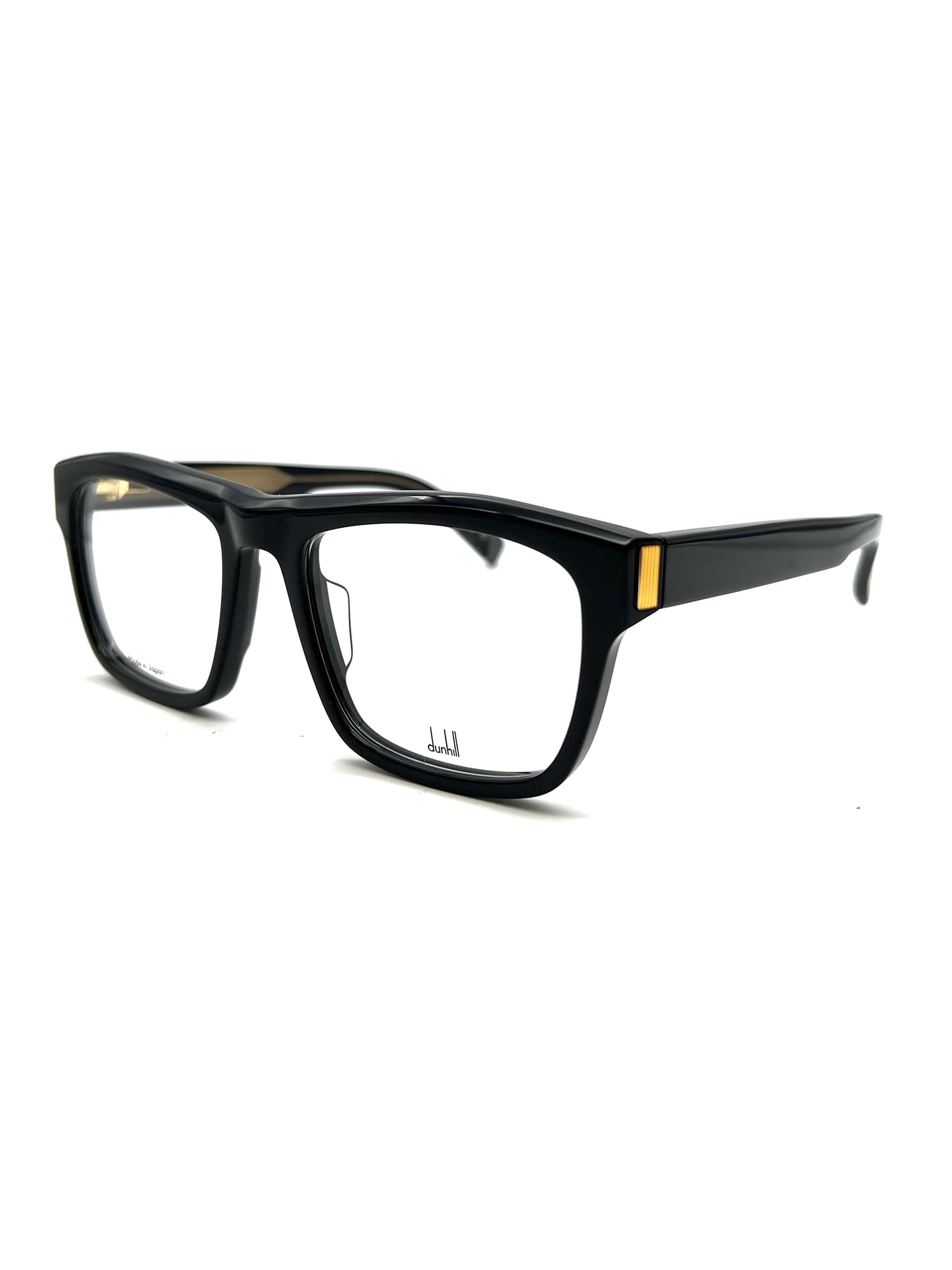 Shop Dunhill Du0030o Eyewear In Black Black Transpare