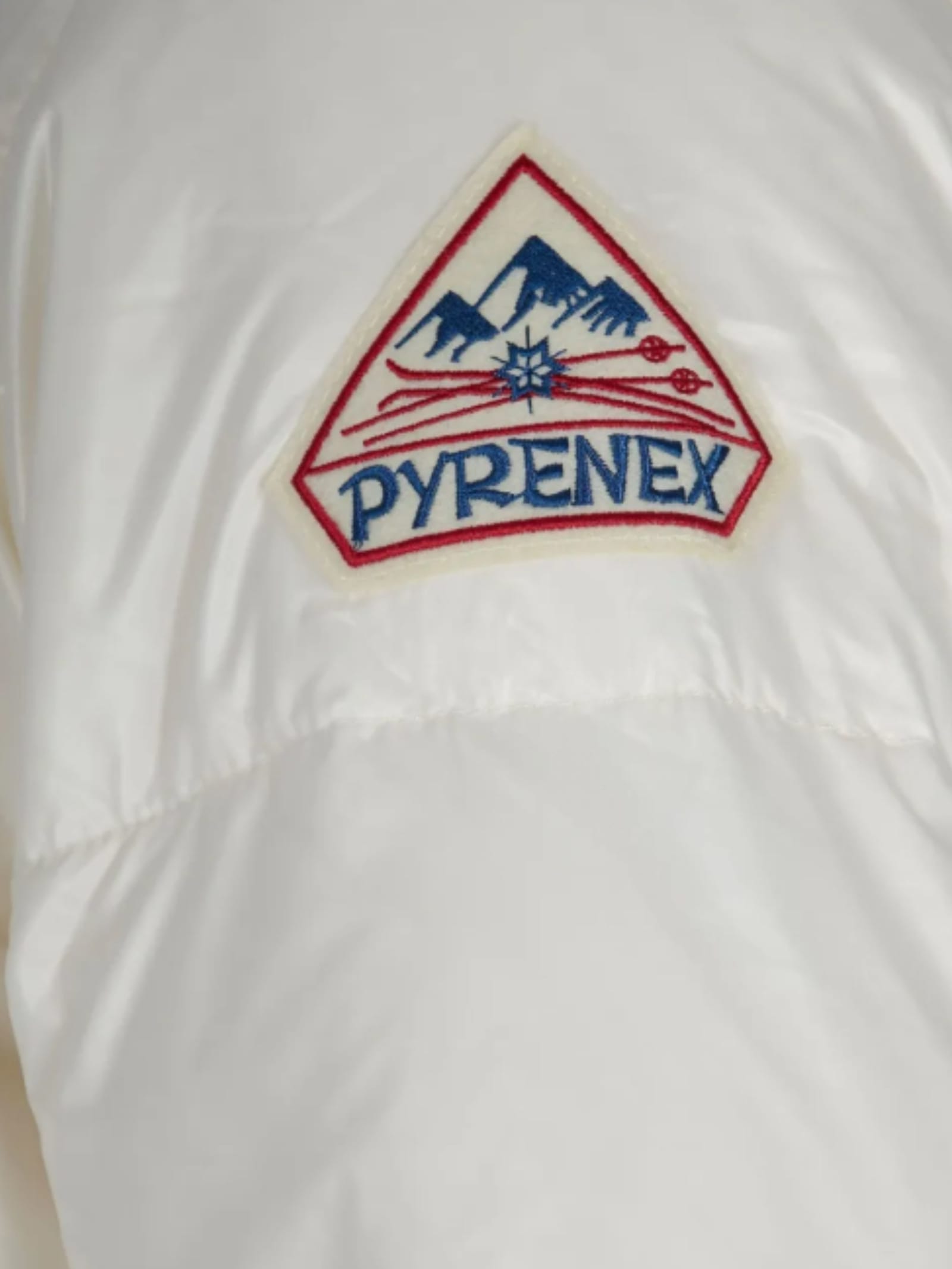 Pyrenex Quilted High Collar Jacket And Hat In Neutral