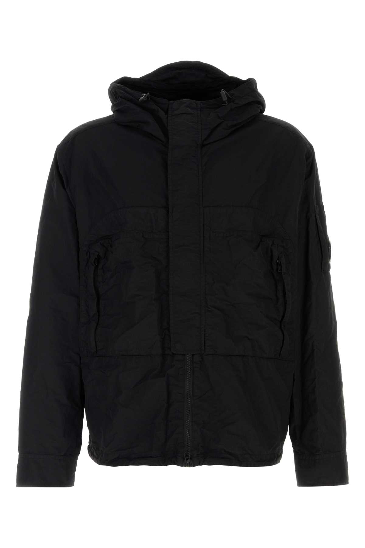 C. P. Company Black Nylon Jacket